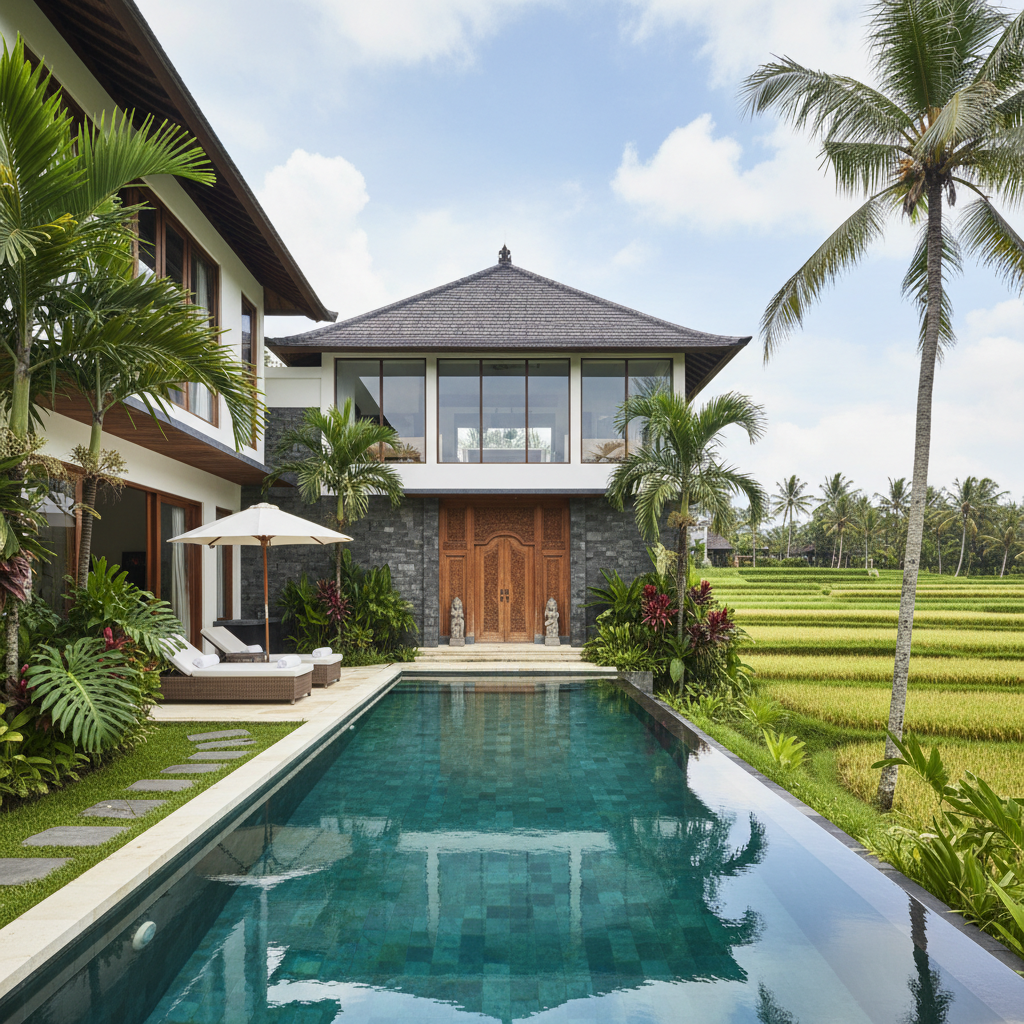 Modern 3BR Villa in Canggu Berawa