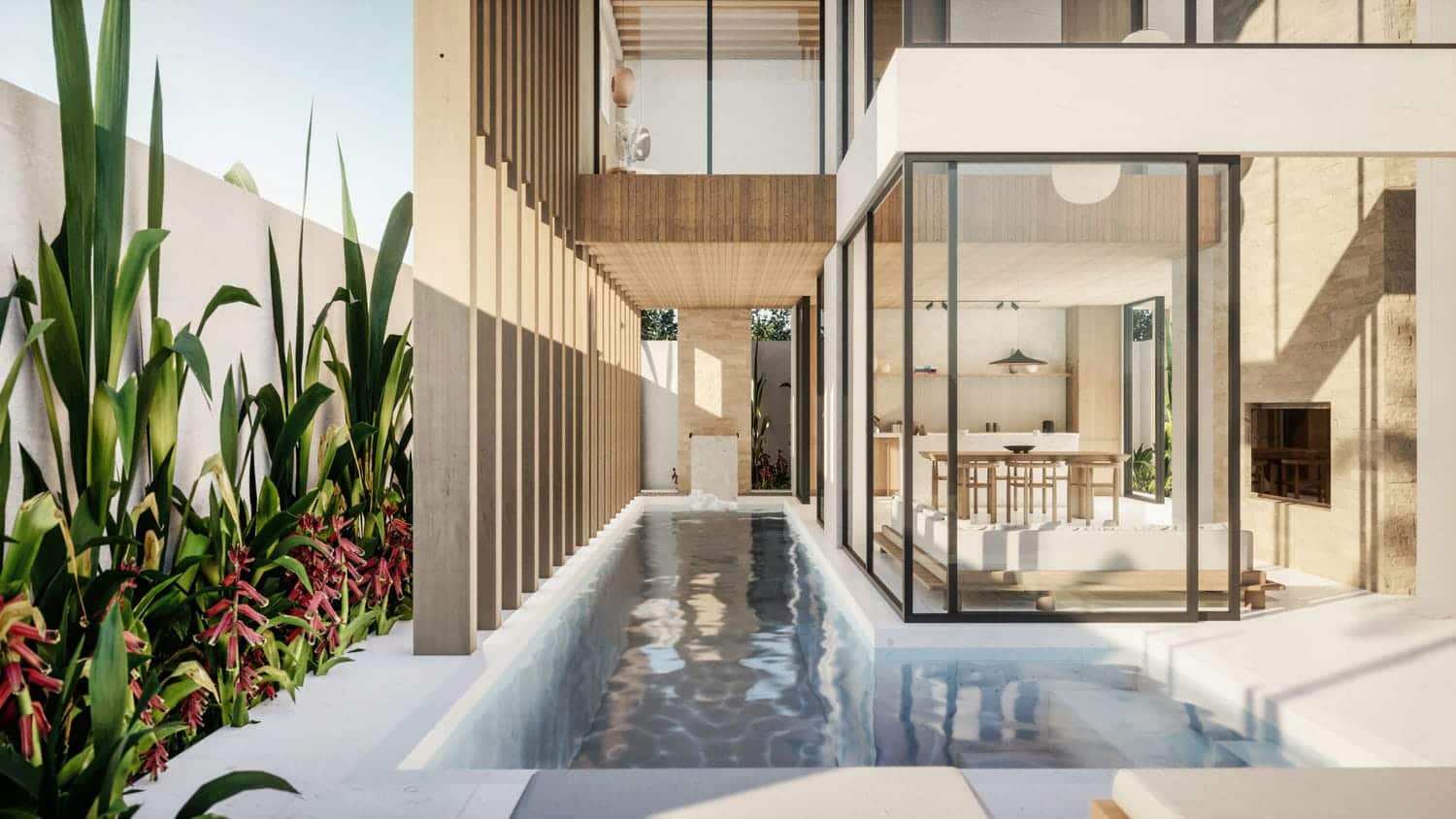 2 bedroom luxury villa in Umalas (document check)