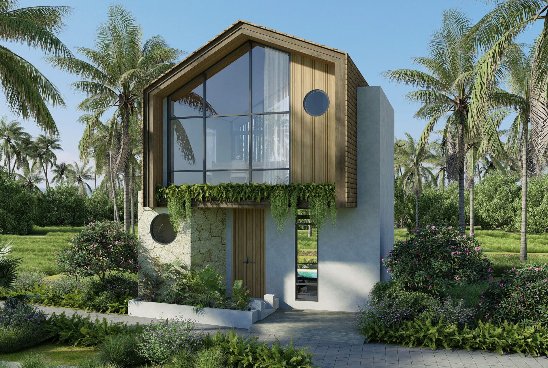 Off-plan 1 bedrooms Villa in Pererenan Beachside