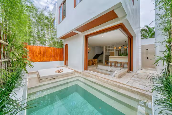 Modern 2-Bedroom Leasehold Villa for Sale in Batu Bolong, Canggu
