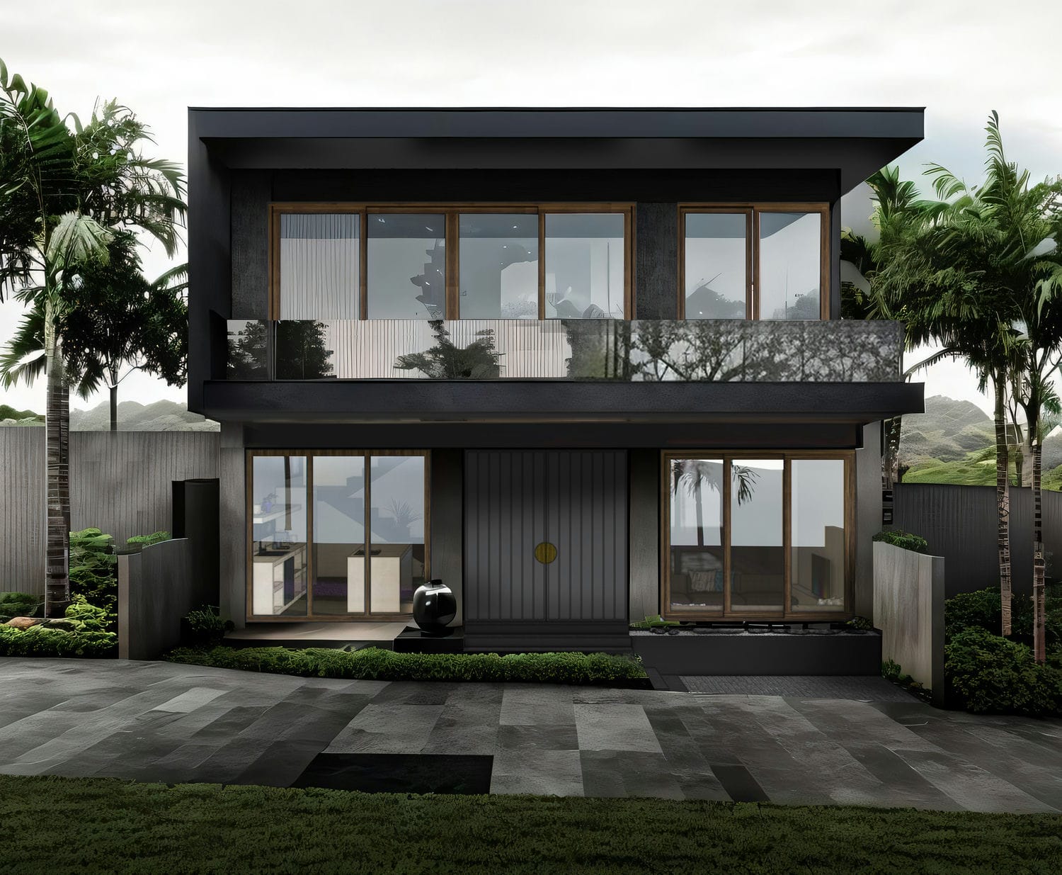 3 bedroom villa close to Balangan Beach – Plot 5