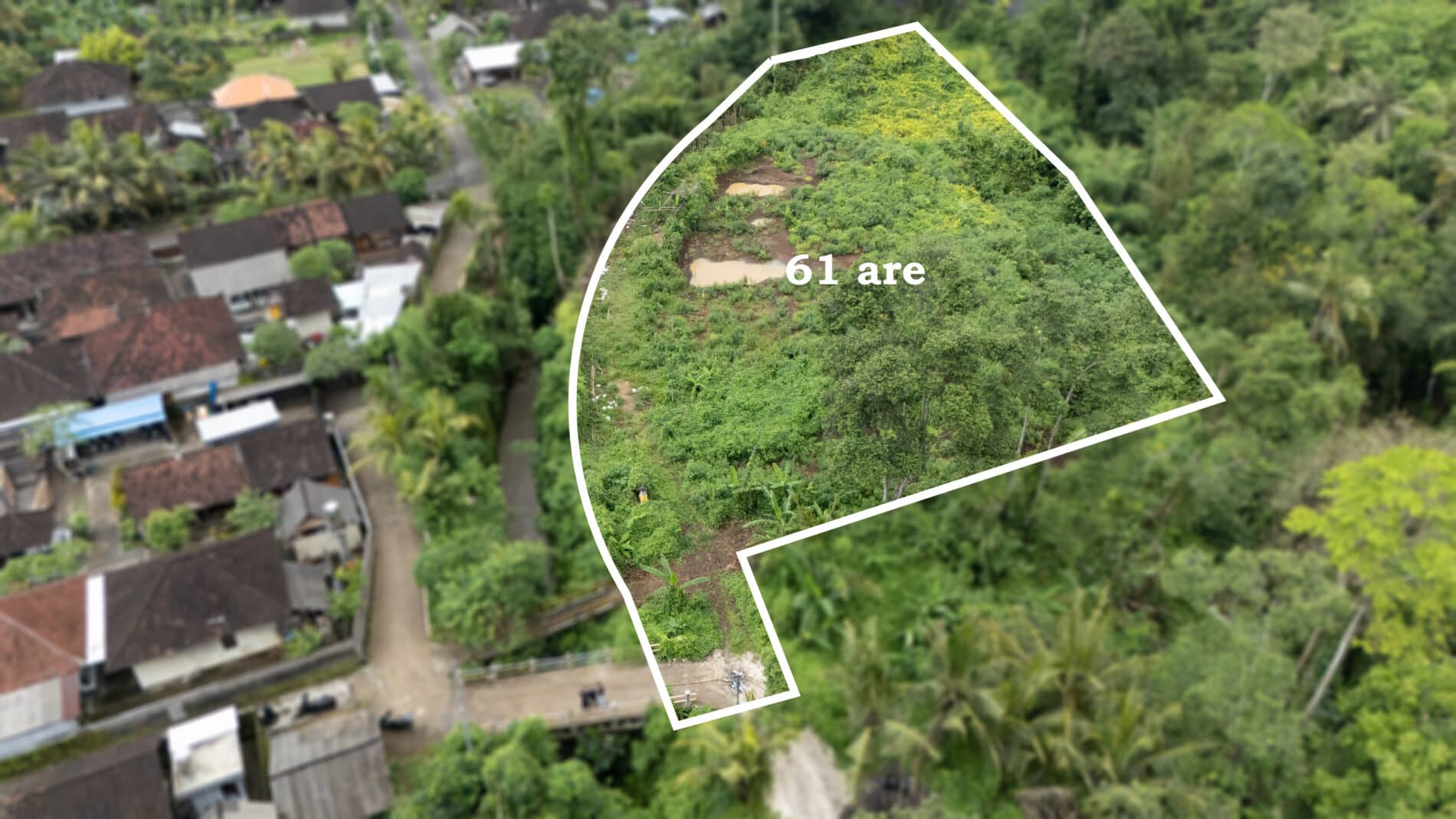 61 are leasehold land in Kaba Kaba