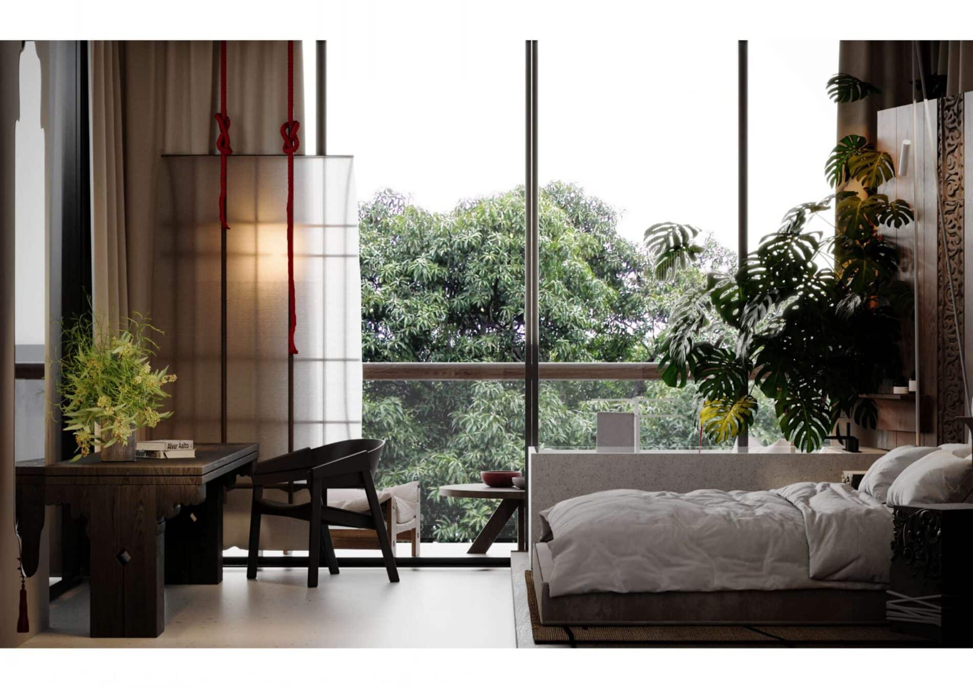 Penthouse-Style Compact Units in Seseh Beachside Area