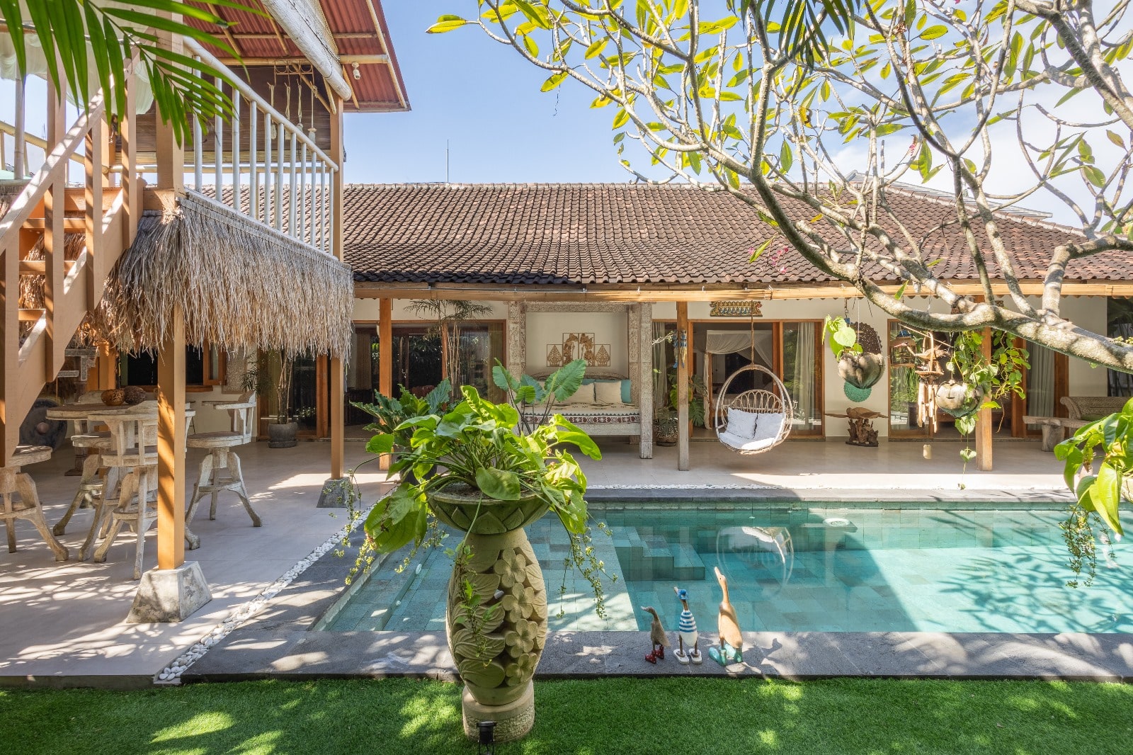 Stylish Bohemian-Inspired 3-Bedroom Villa in Peaceful Residential Area