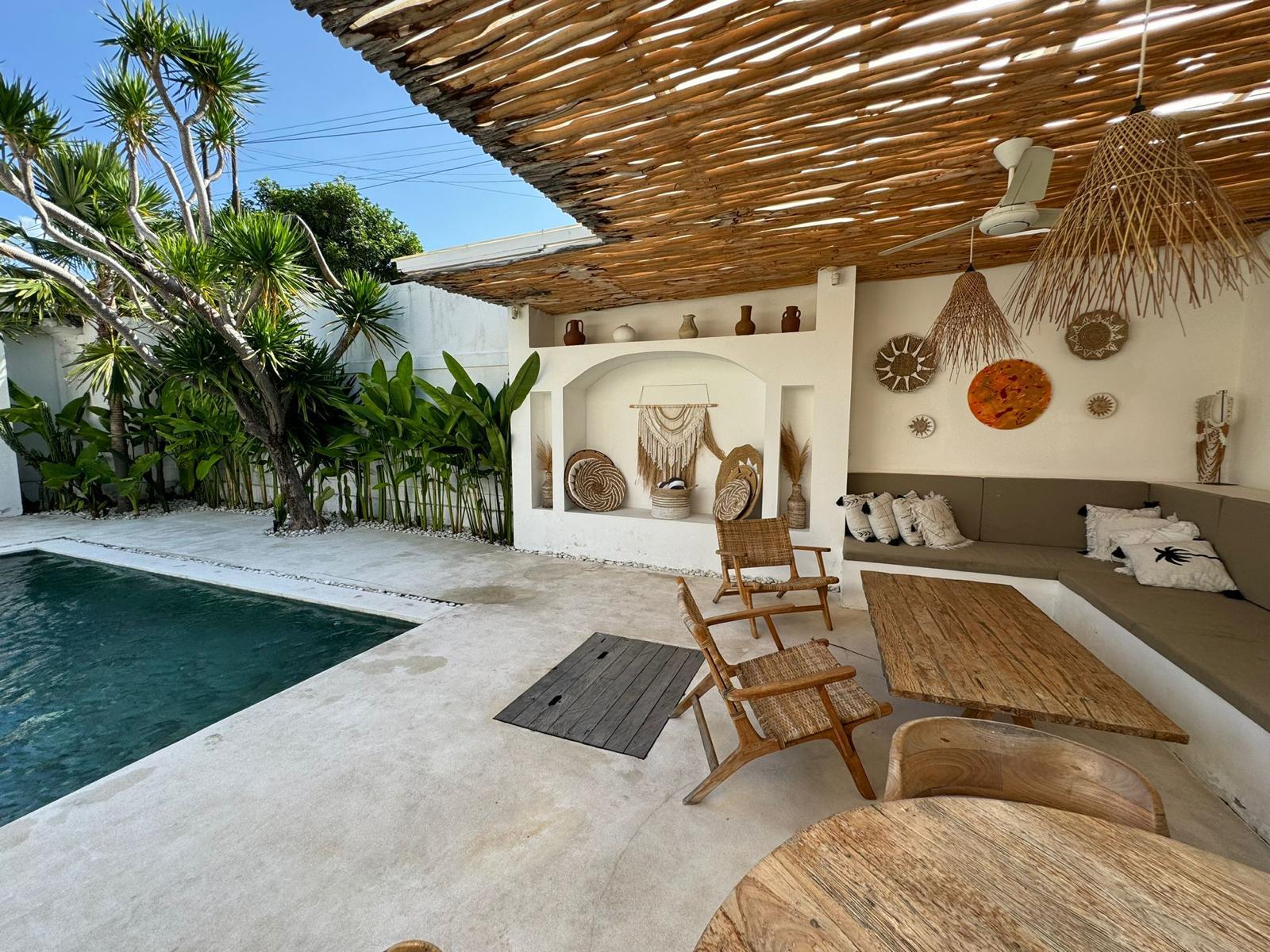 4 bedrooms homie villa in Kerobokan