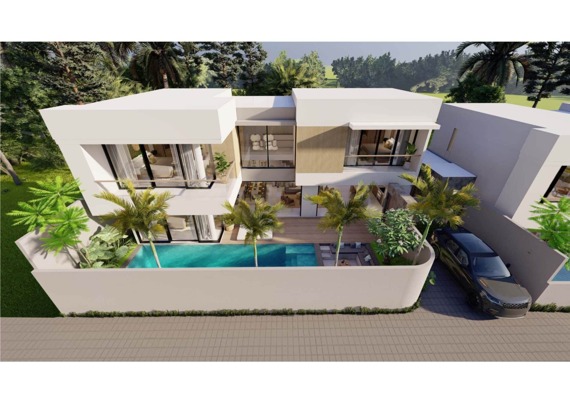Luxury Off-plan 3 Bedrooms Villa in Umalas