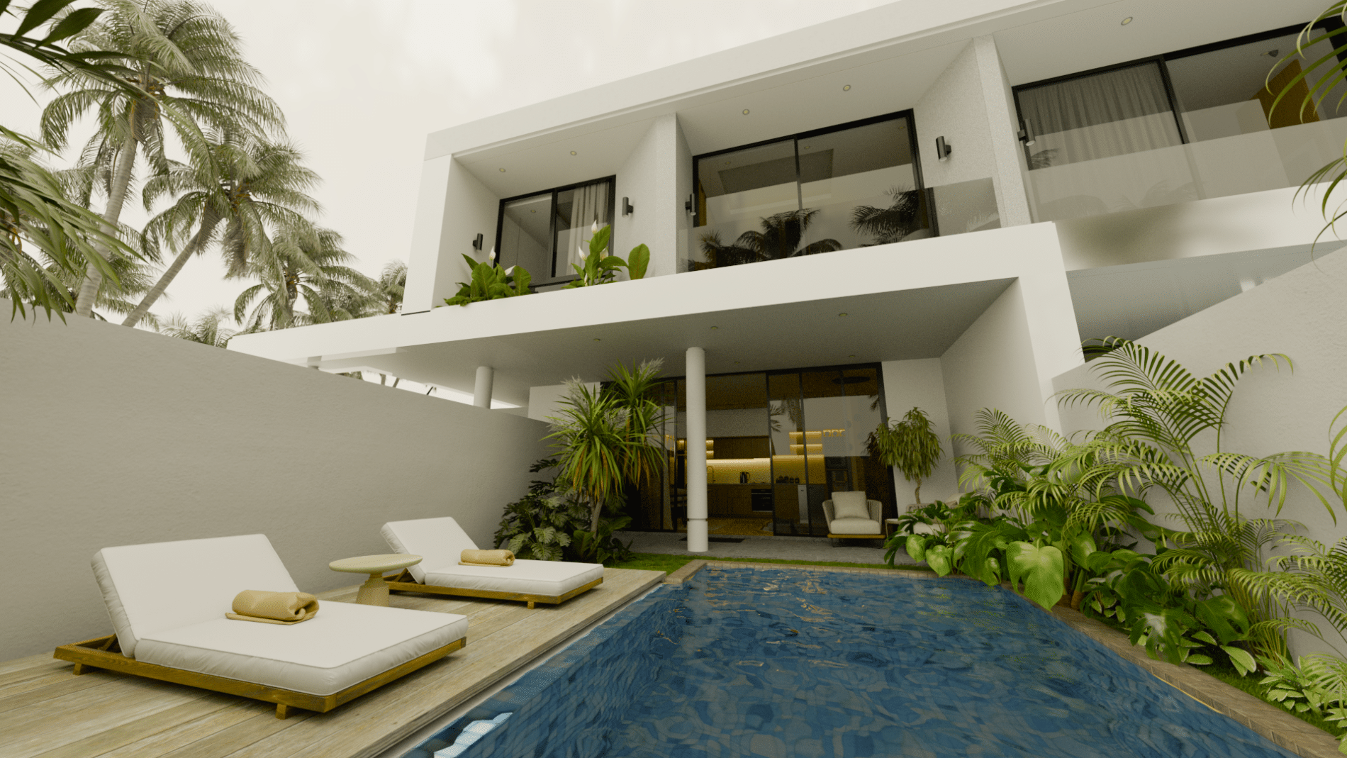 2 bedroom villa in canggu