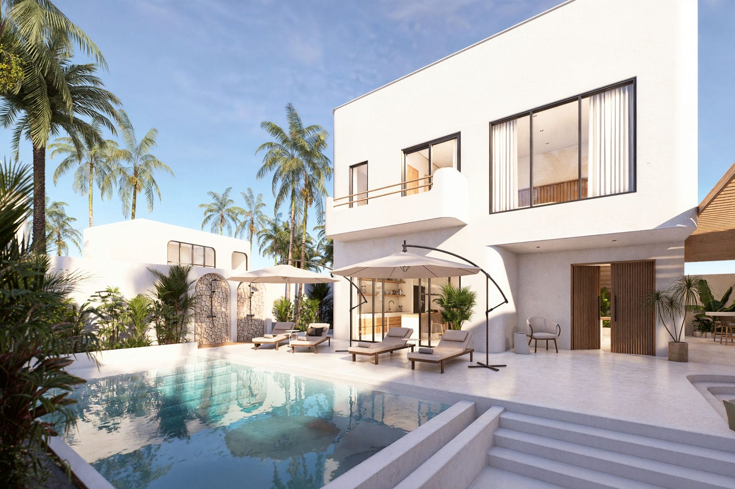2 bedroom Investment villa in Pecatu, Uluwatu area
