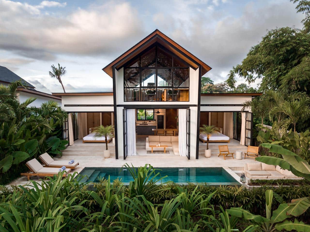 Tranquil Tropical Leasehold Villa for Sale in Cepaka, Bali
