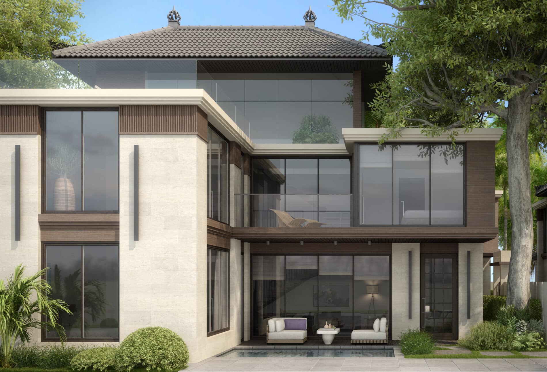Upcoming luxury villa in Beach side of Sanur