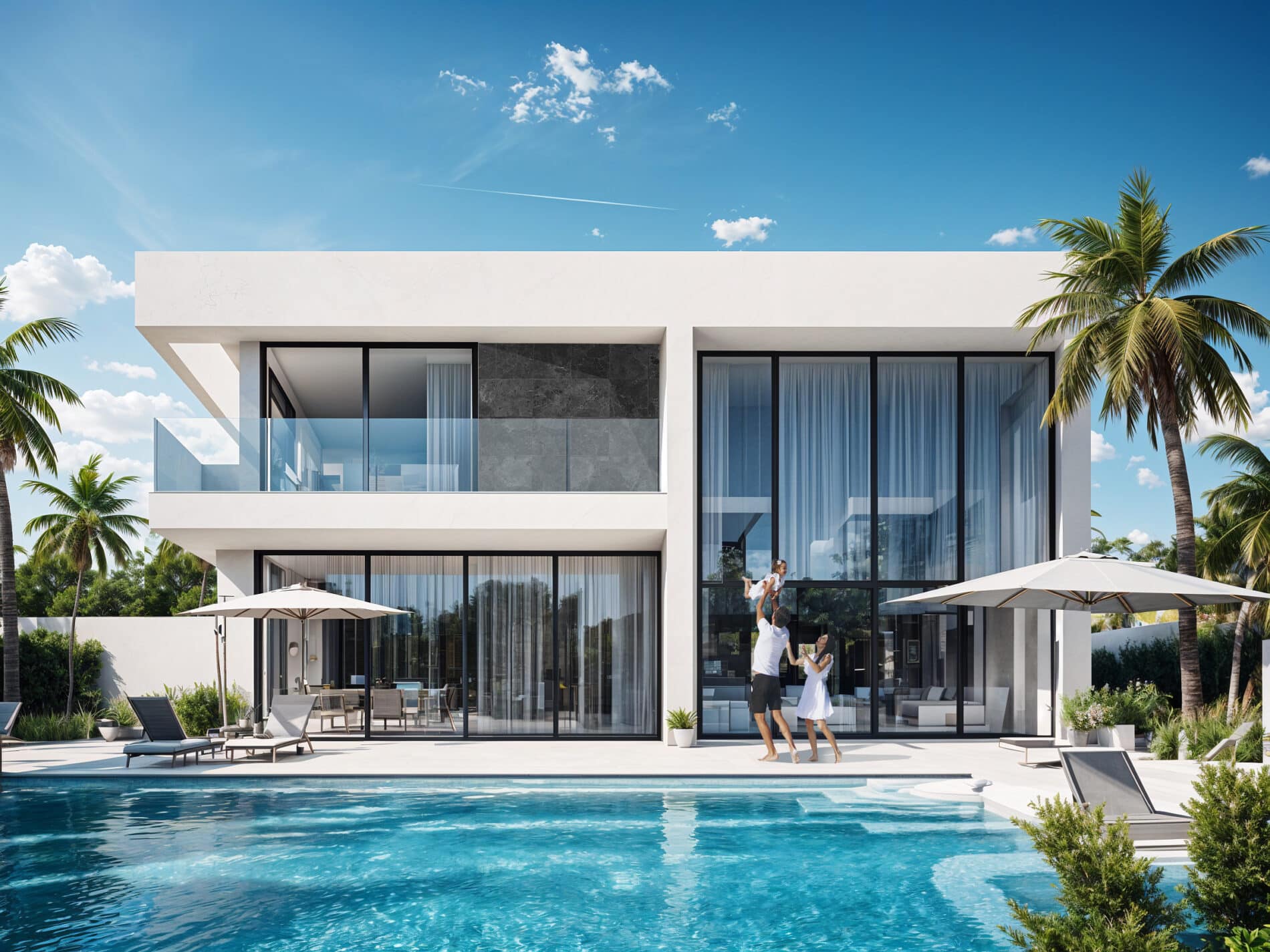 2 bedroom villa near Pandawa beach