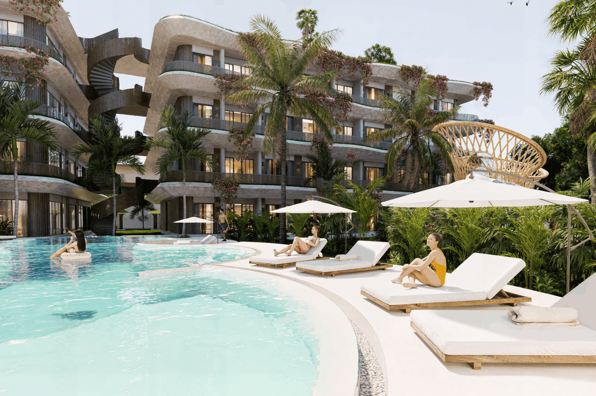 Luxury Apartments for Sale – Thomas Beach, Uluwatu