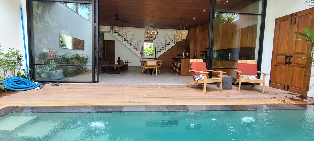 Stunning Three-Bedroom Loft Villa near the Beach in Pererenan area