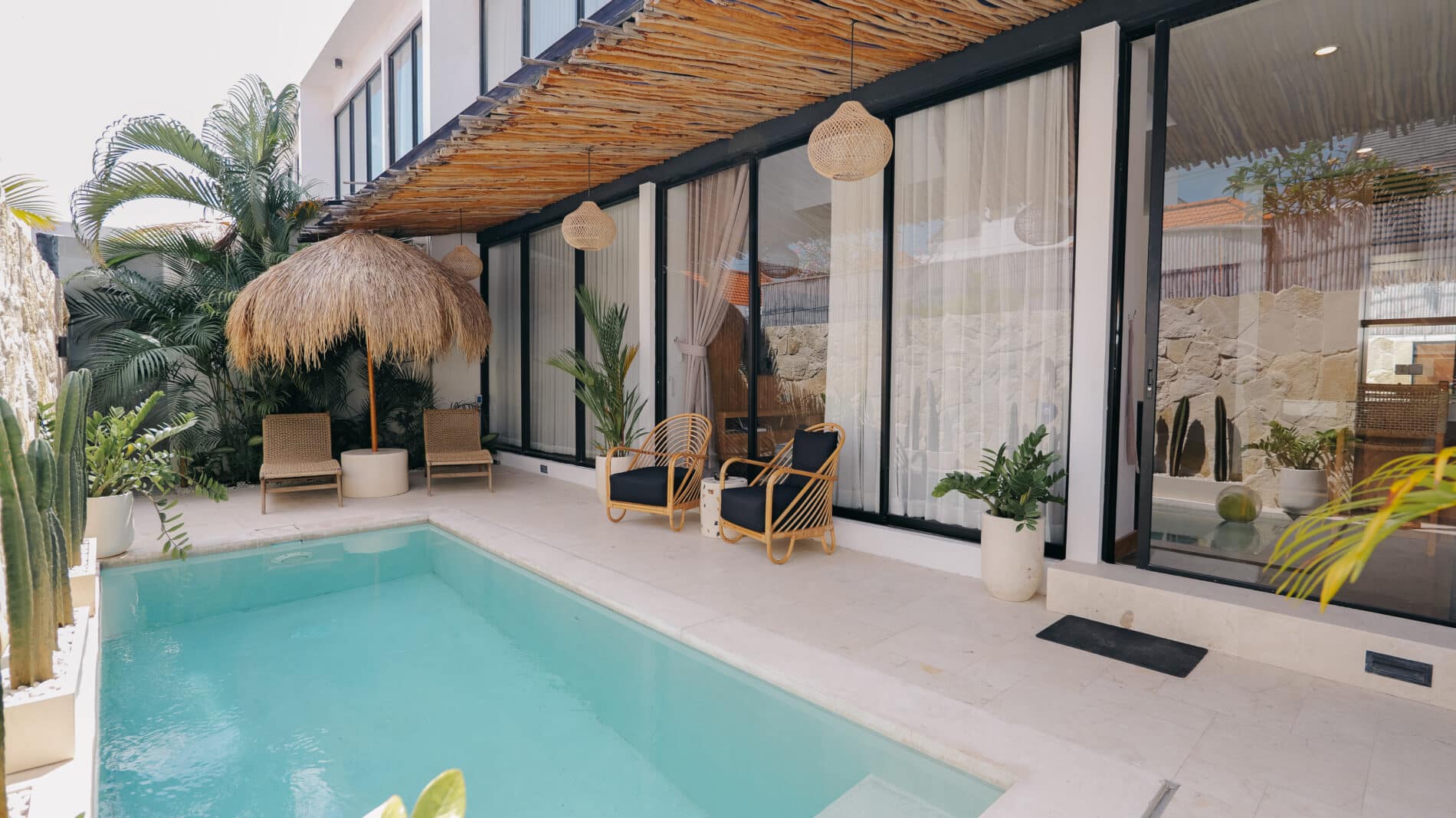 Modern 3-Bedroom Villa for Lease in Umalas