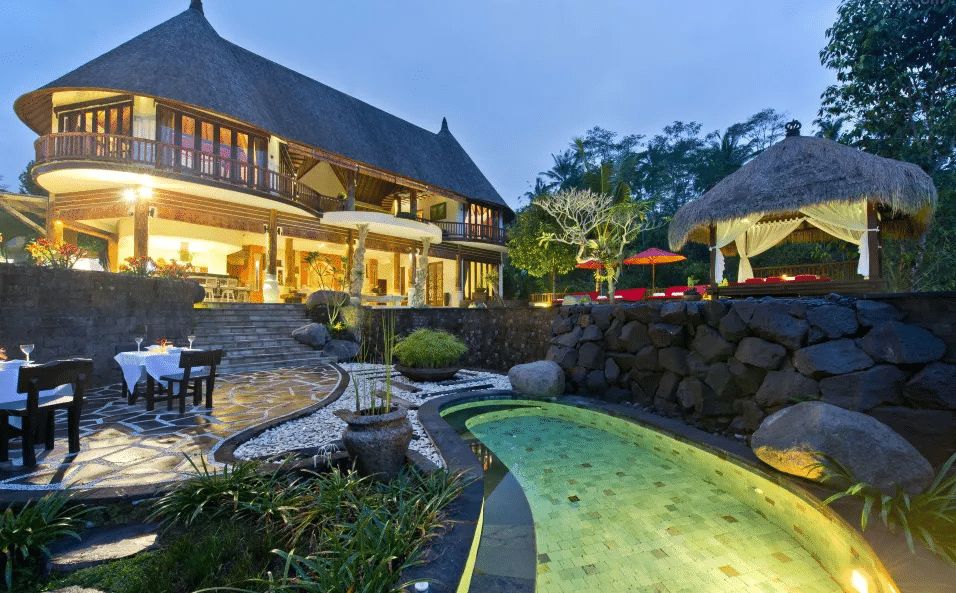 Best View on Bali |5 Villas Property with 12 Bedroom | UBUD | Hotel option