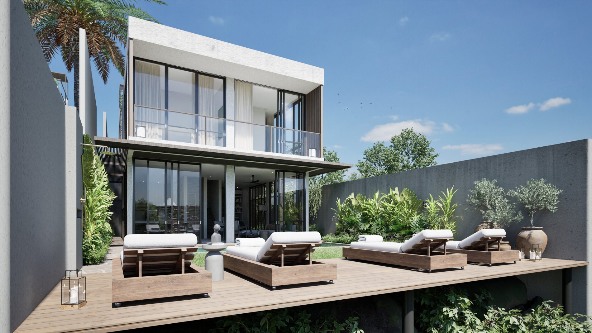 2-Bedroom Modern Villa for Sale Near Balangan Beach