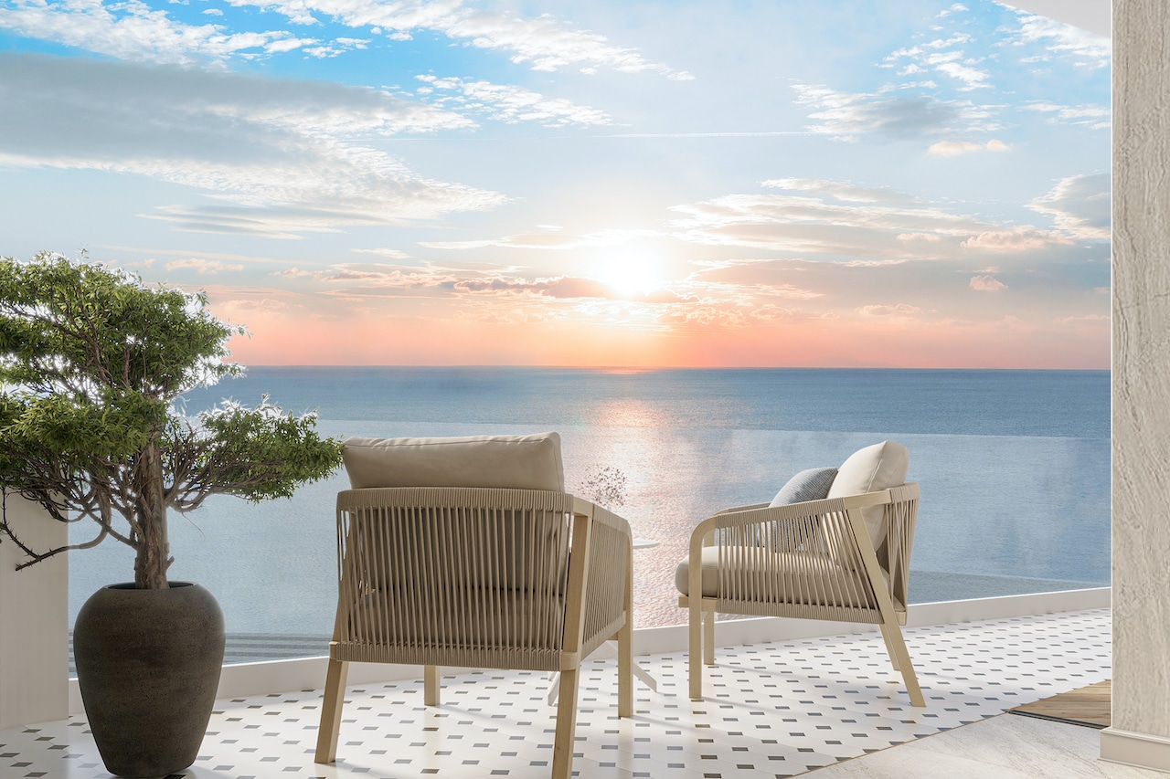 1 bedroom located on the dramatic cliffs of Uluwatu, Cannes-style
