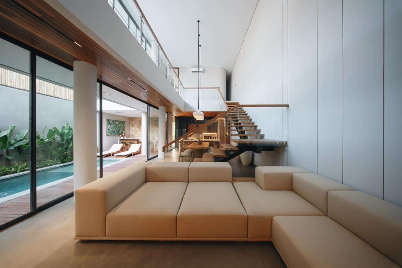 Modern 3-Bedroom Villa for Sale in Pererenan