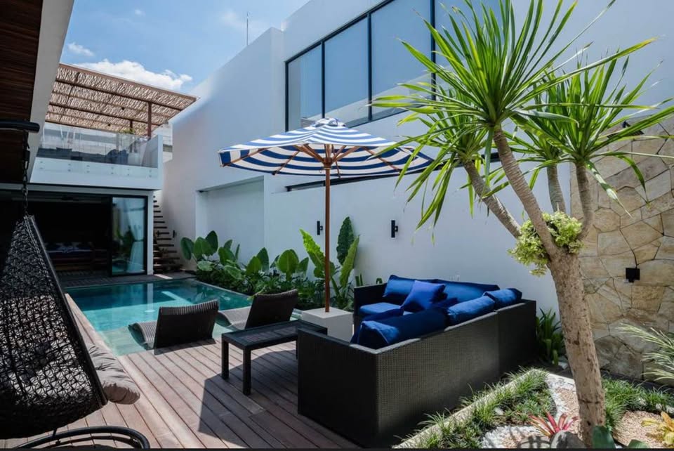 Leasehold Villa for Sale in Canggu Residential Area