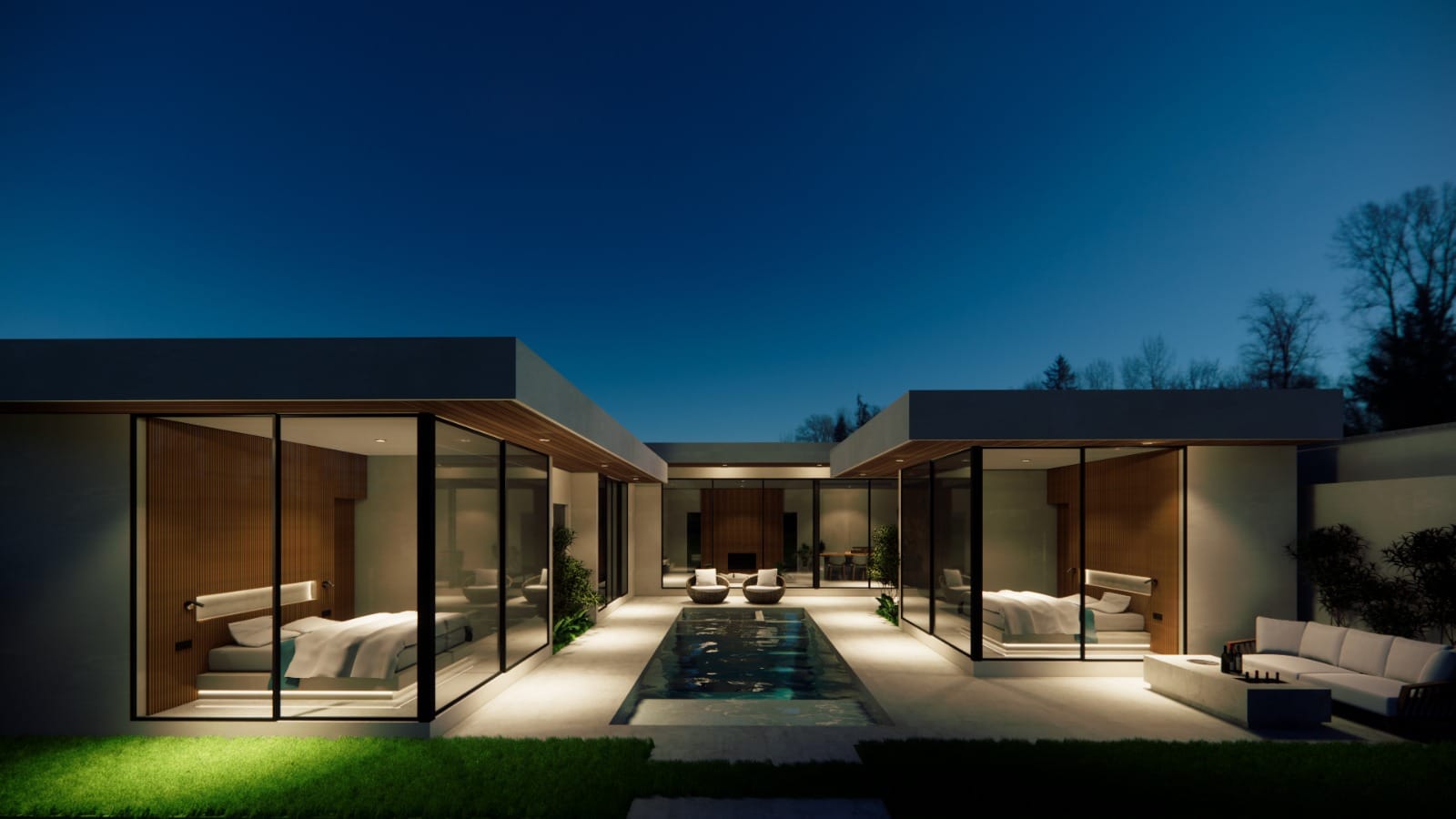 3 bedroom modern Villa in Kaba-Kaba