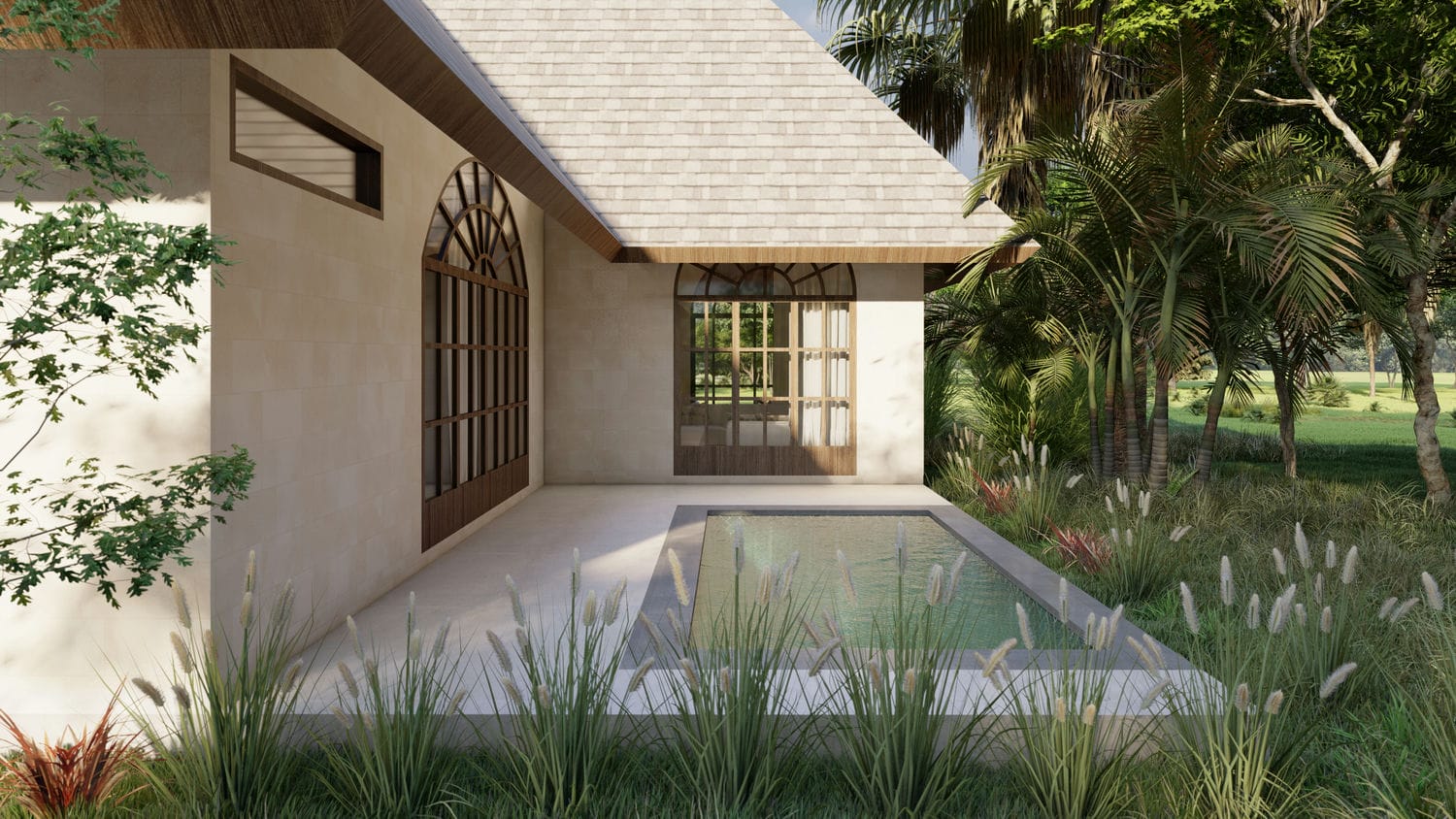 1 bedroom villa close to Balangan Beach