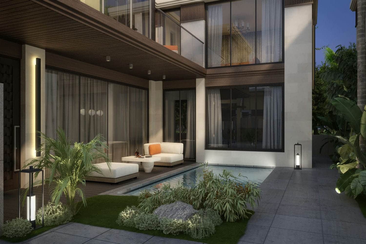 New project in Sanur Beach side