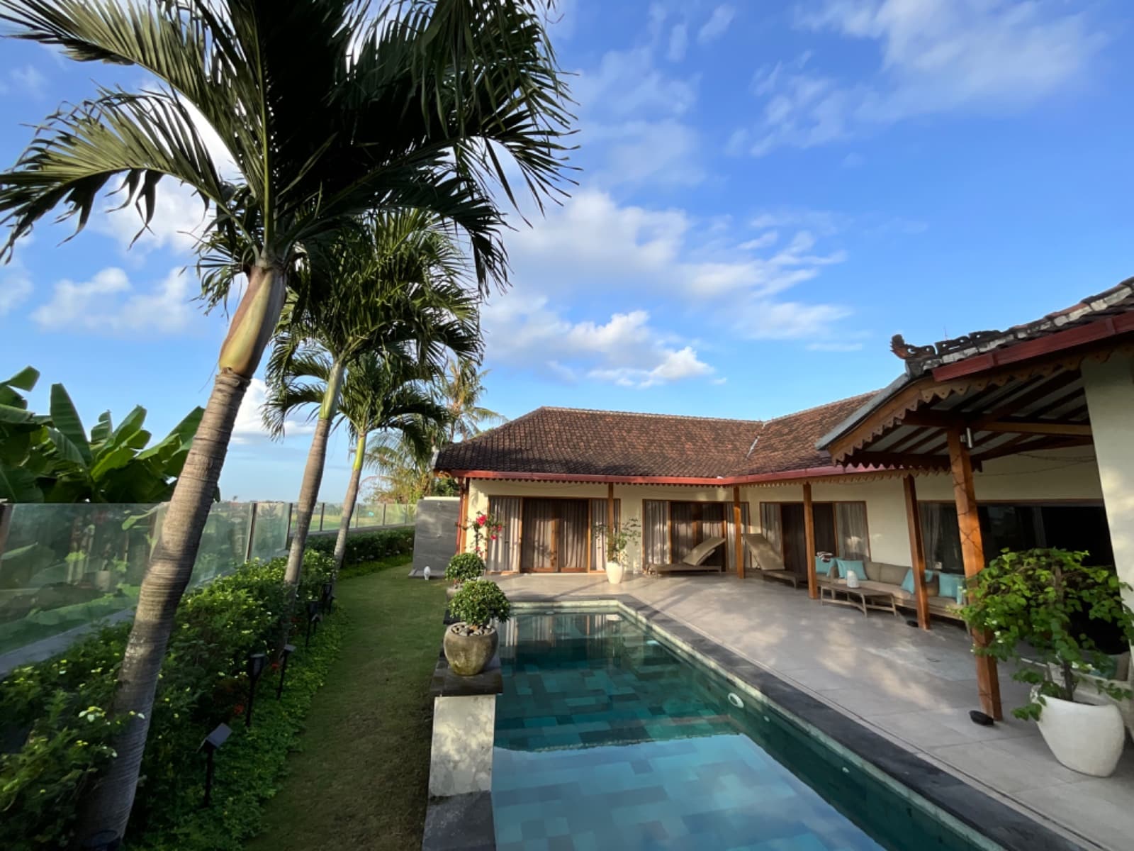 Feels like home – 3 bedroom villa in Babakan, Canggu