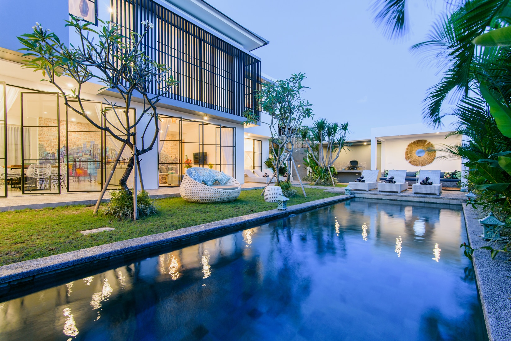 4-Bedroom Modern Villa in Prime Berawa Location
