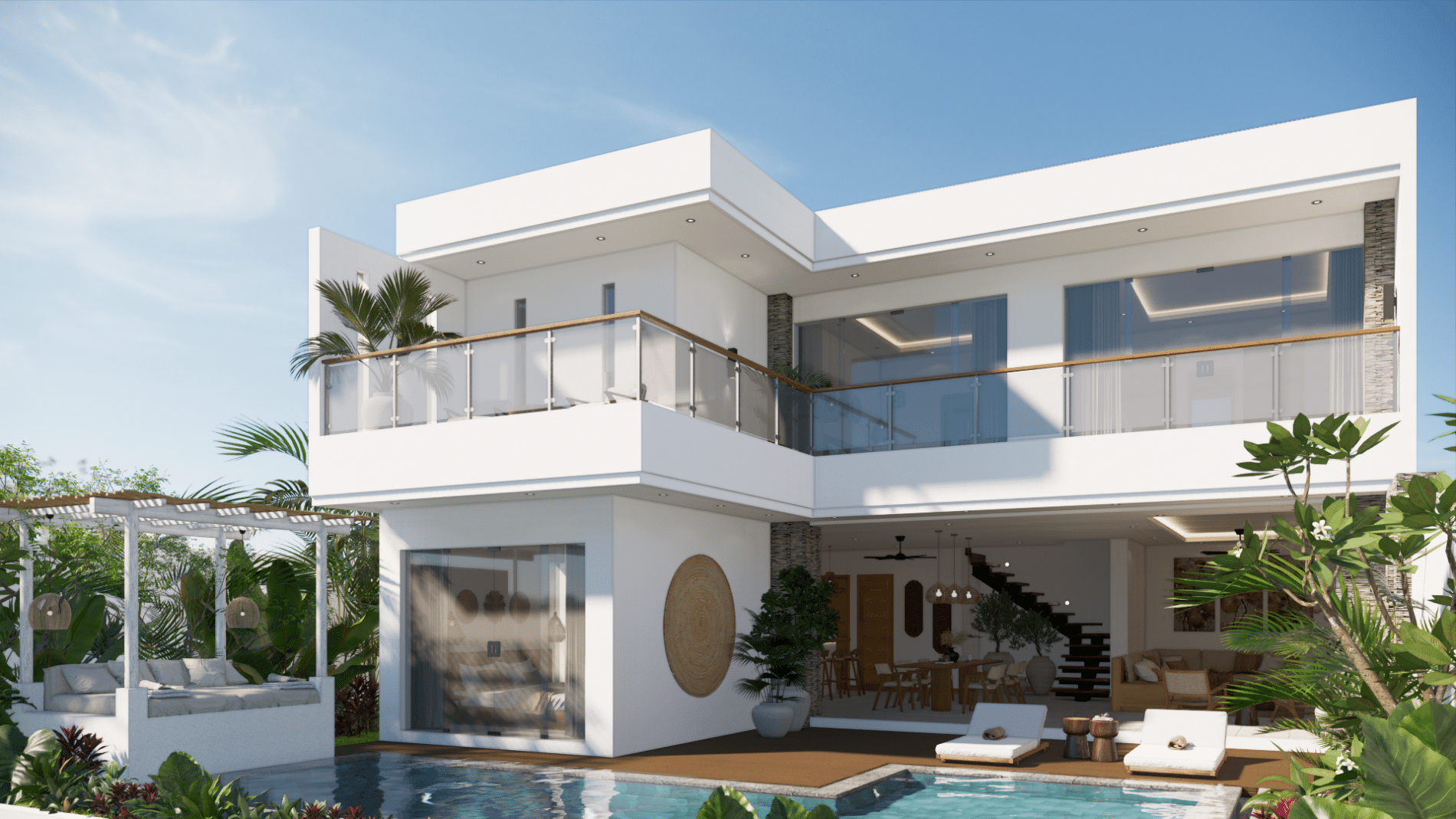 4 bedroom villa outstanding quality construction