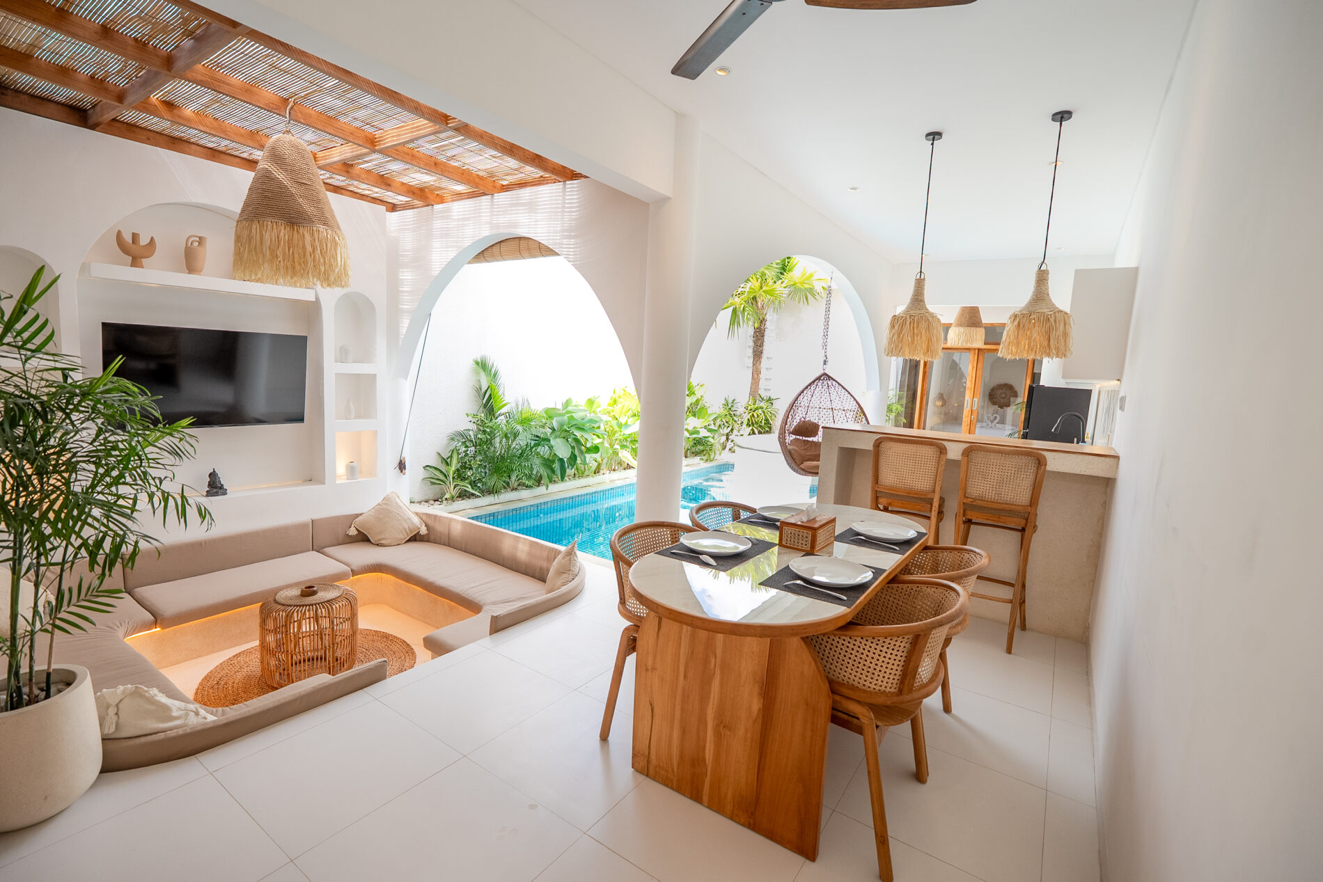 Brand new 2 bedrooms villa in North Seminyak