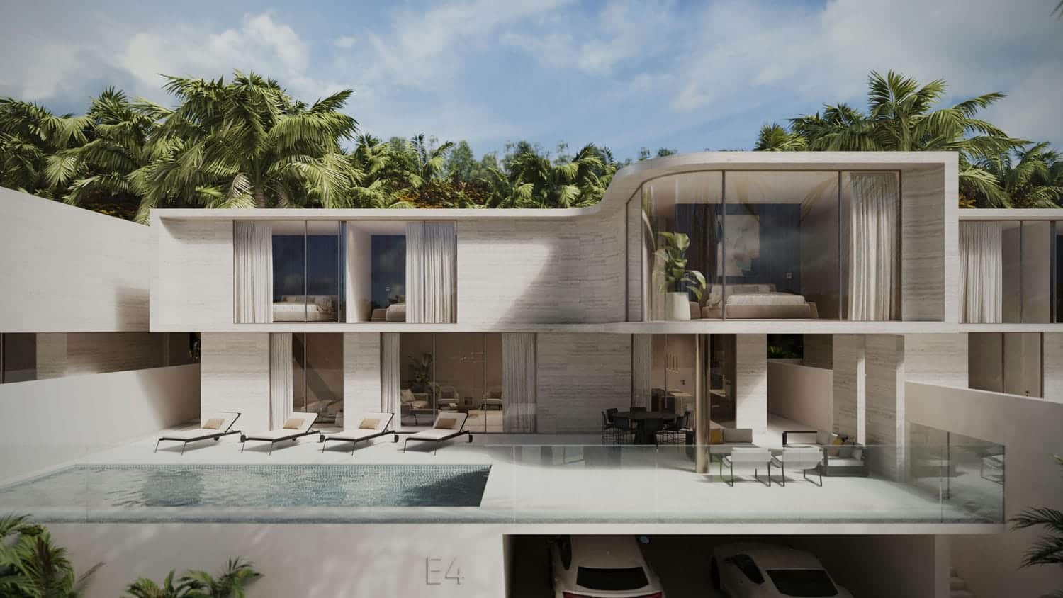 Best property investment in Melasti, Bali – 4 bedroom luxury villa