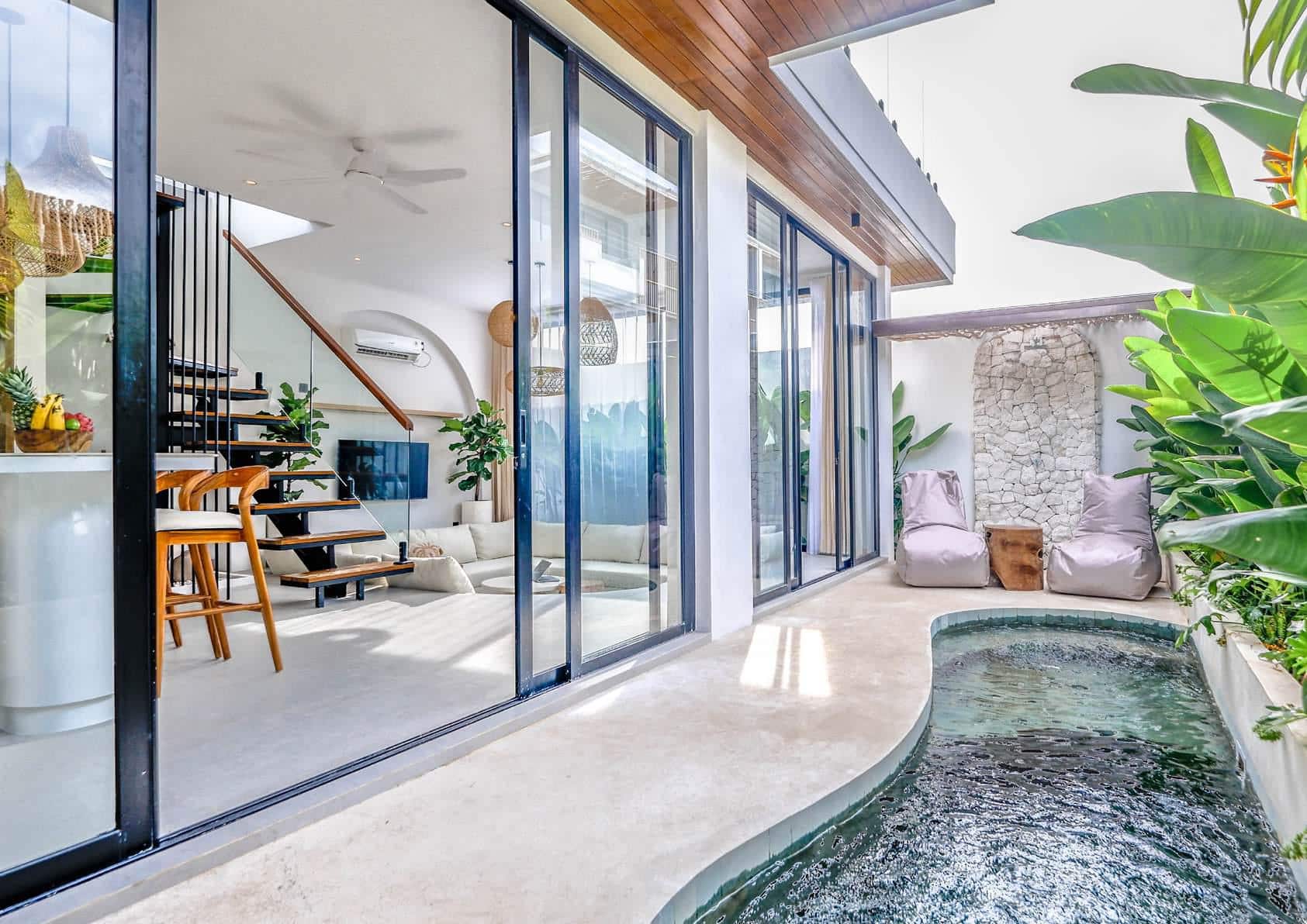 Brand new 2 bedrooms villa in Pererenan