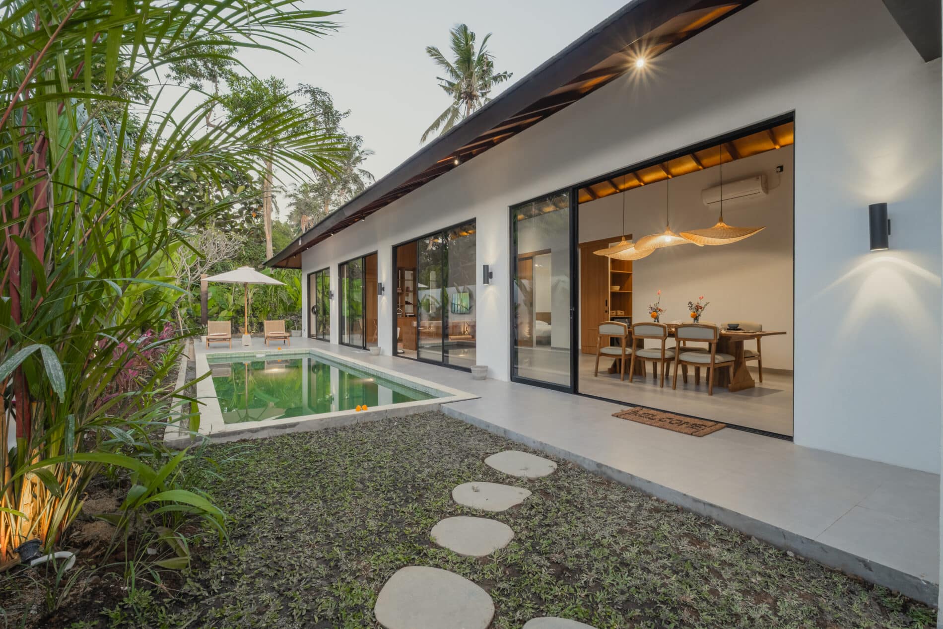 3 bedrooms villa simply beautiful in Pejeng