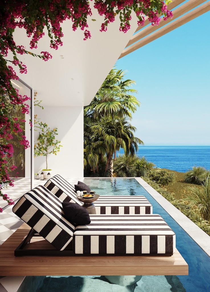 1 bedroom located on the dramatic cliffs of Uluwatu, Amalfi-style