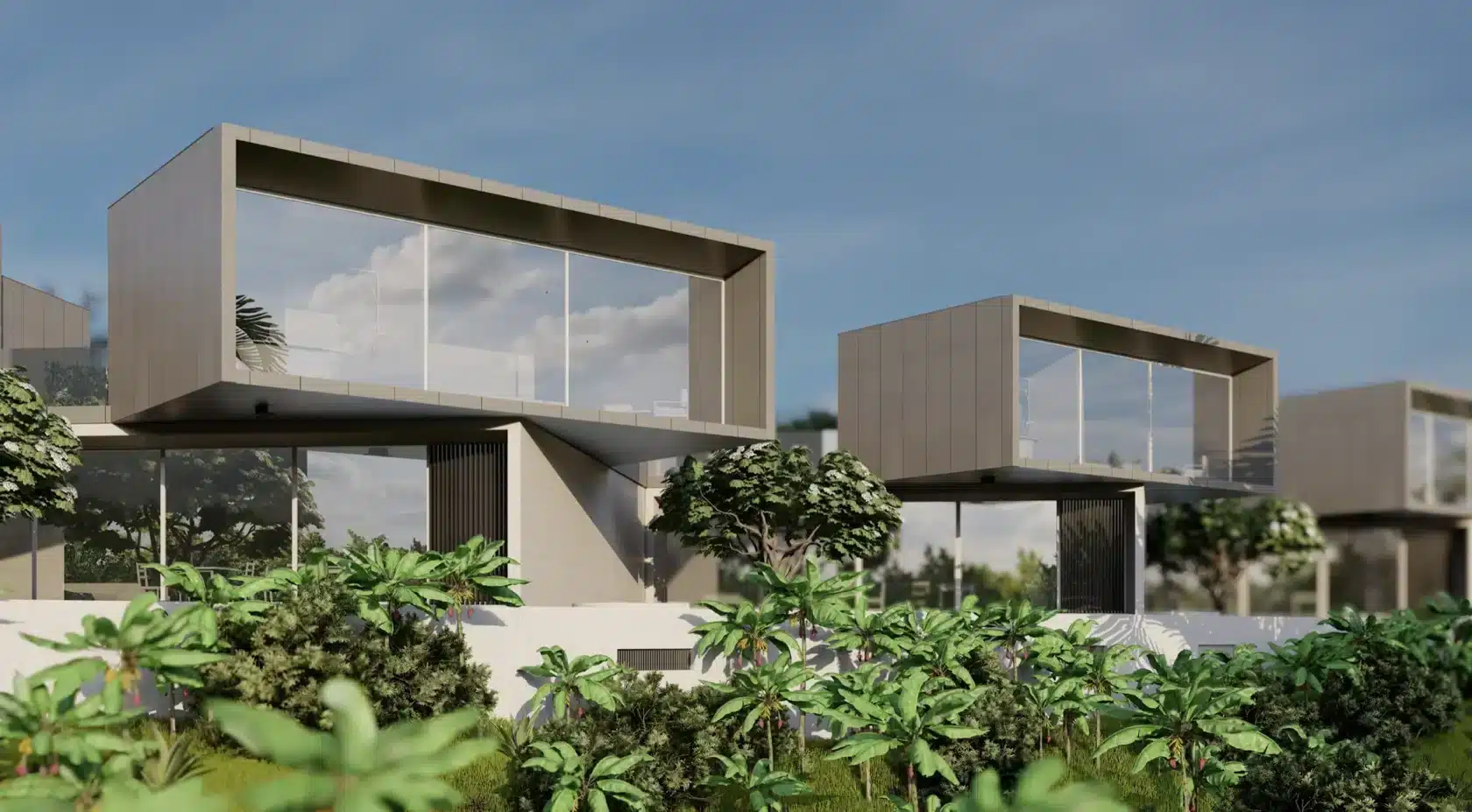 A brand new 2 bedroom villas project in the center of Ubud