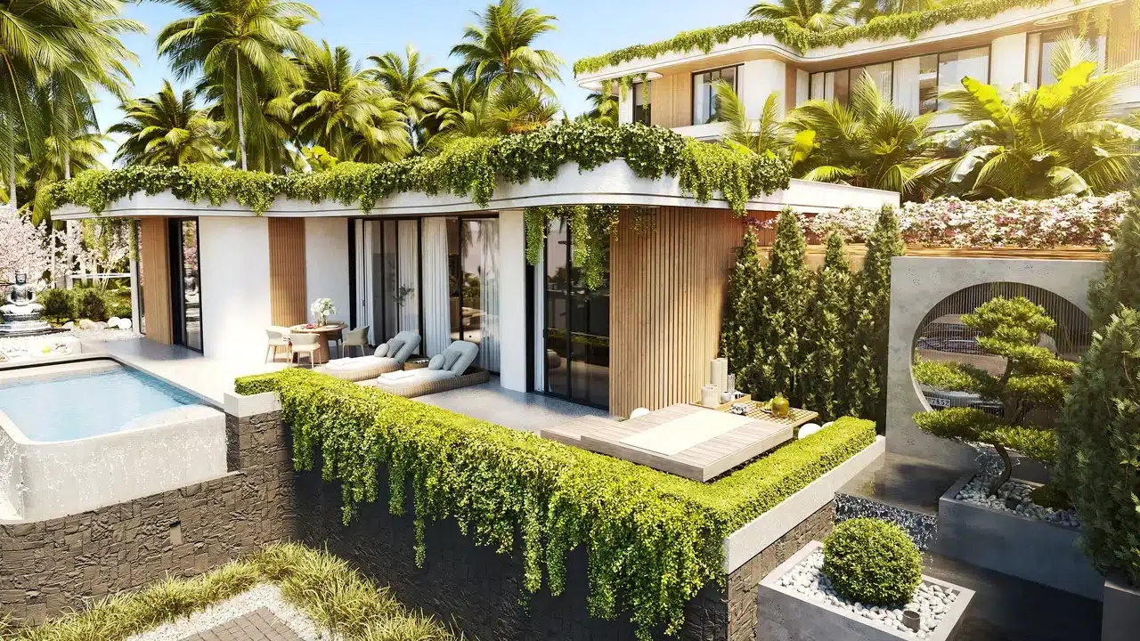 3 bedroom luxury villa in Ungasan