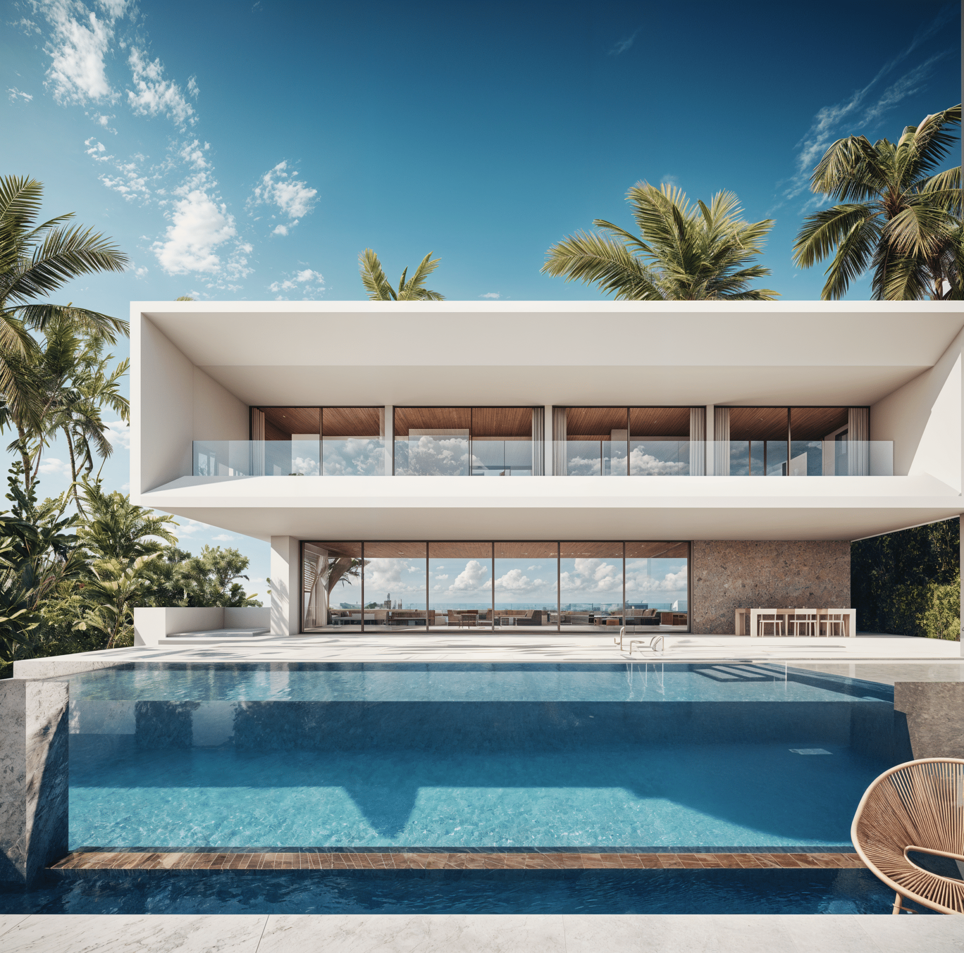 4 bedroom villa near Pandawa beach