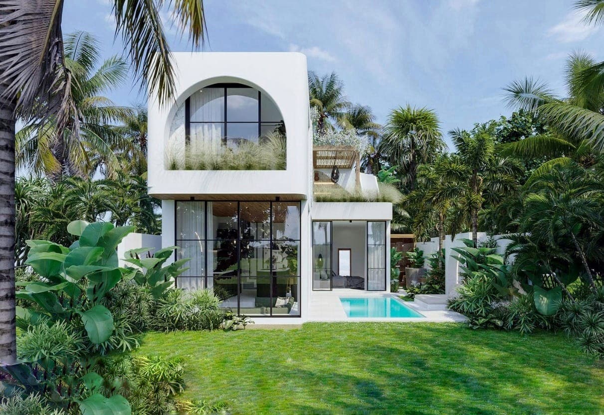 Almost sold out- 3 bedroom villa in Bingin, Uluwatu area
