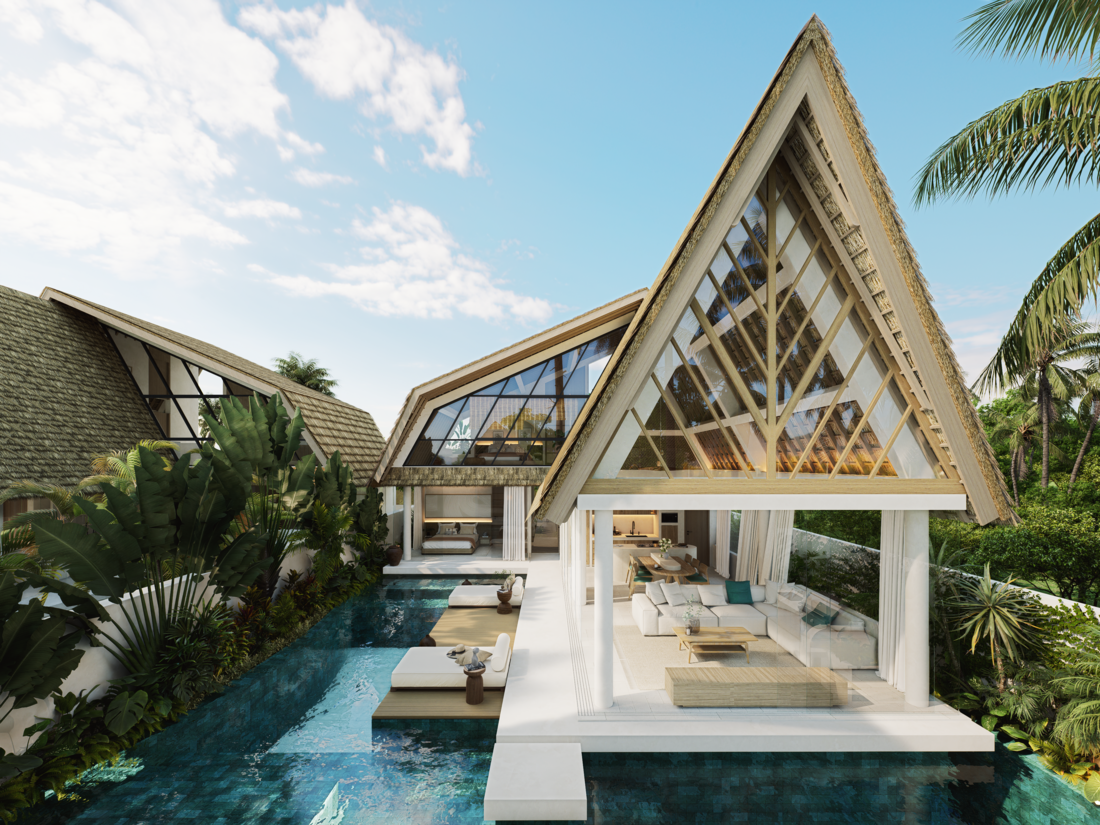 Contemporary Villas in Prime Ungasan Location – Residential Zoning