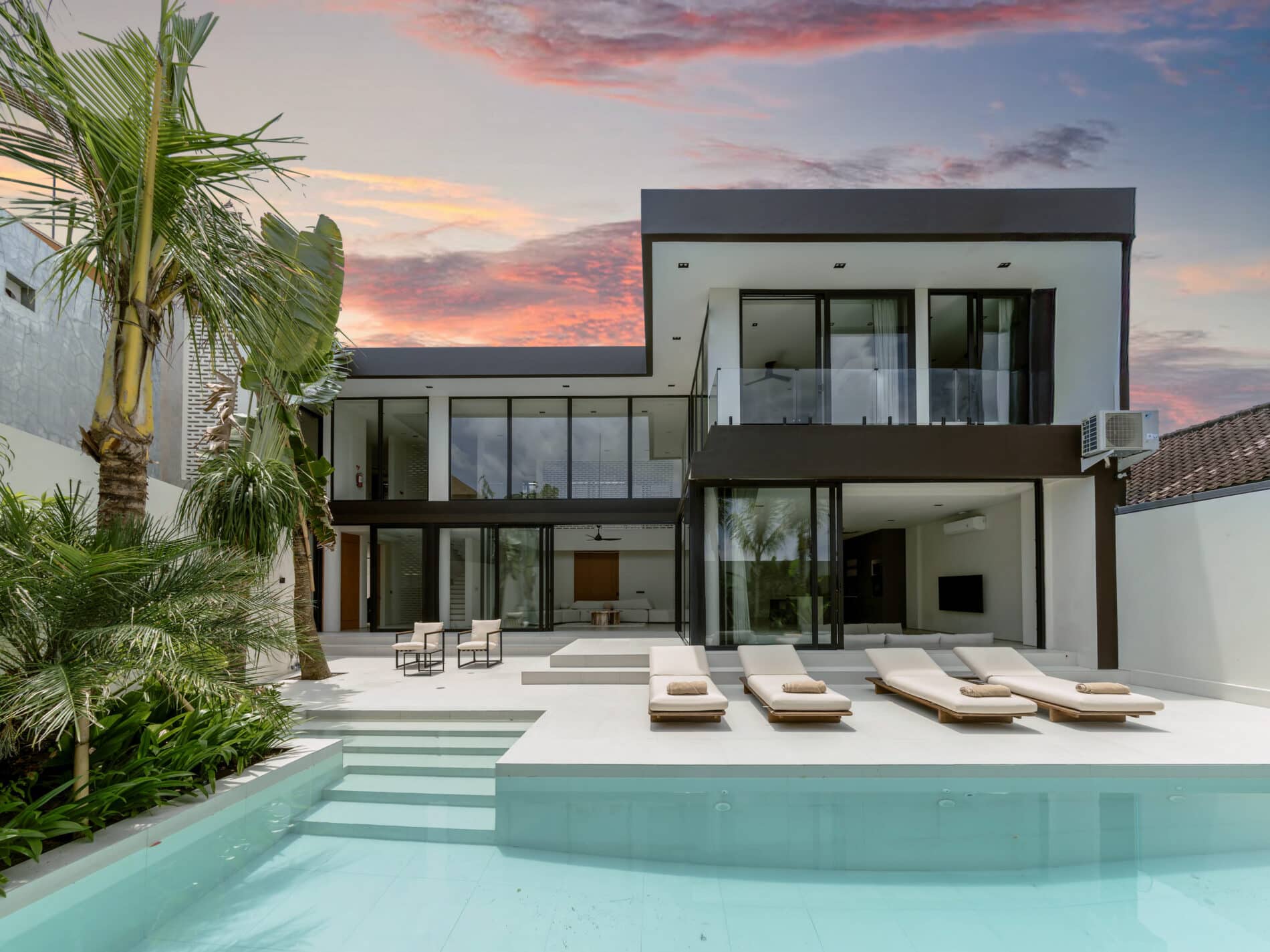 Luxury 4-Bedroom Modern Villa for Sale in Prime Seminyak