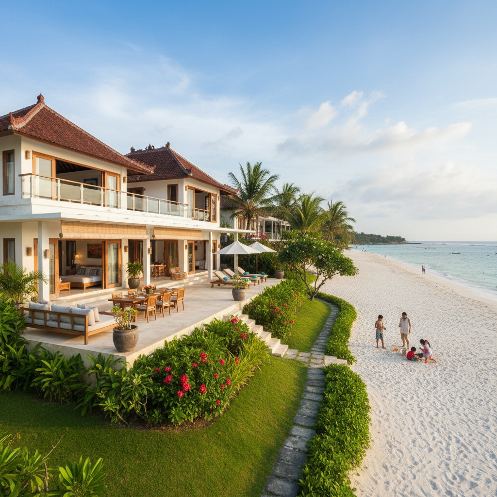 Beachfront Holiday Home in Nusa Dua