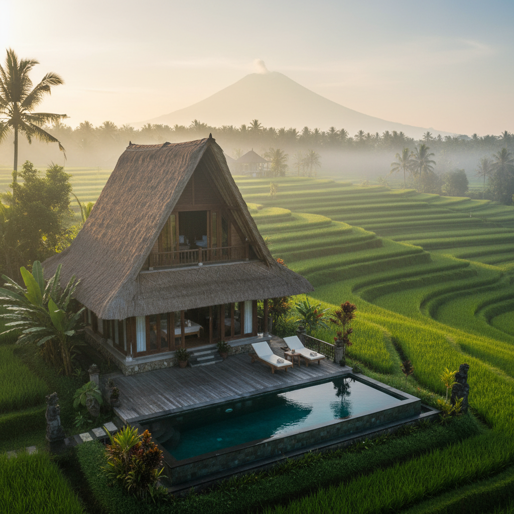 Cozy 2BR Villa near Ubud Rice Terraces