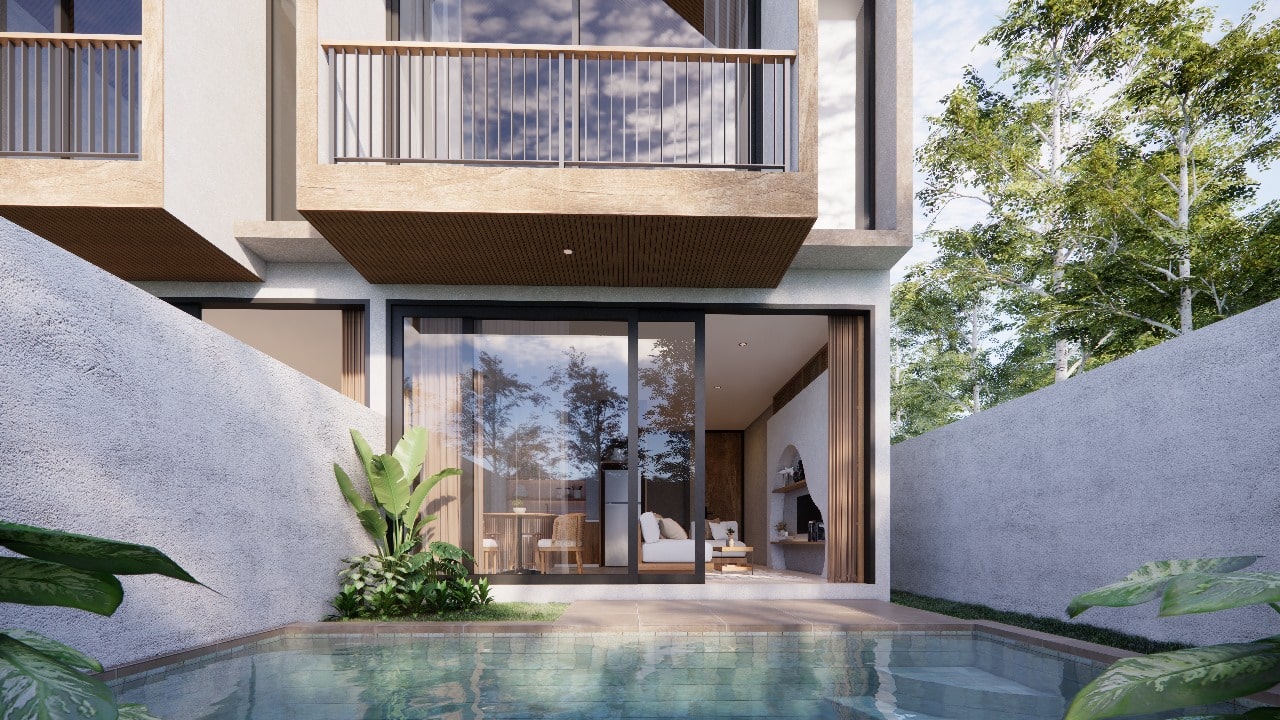 1 bedroom townhouse in North Canggu