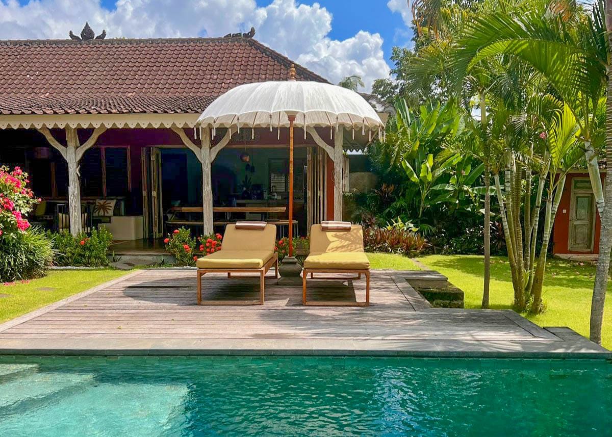 4 bedrooms Villa with Rice Field View in Canggu
