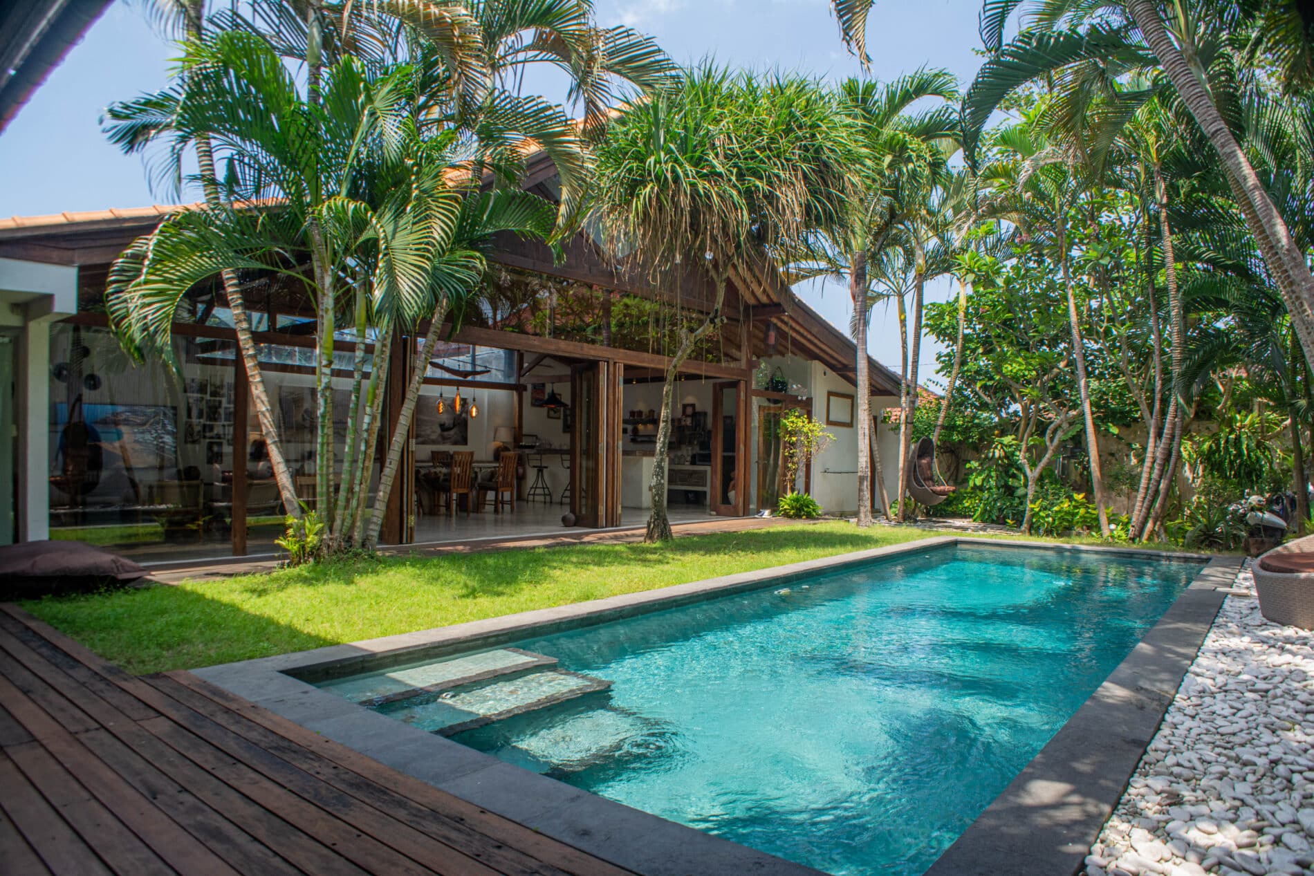 Peaceful 3 Bedroom Villa for Sale in Kerobokan