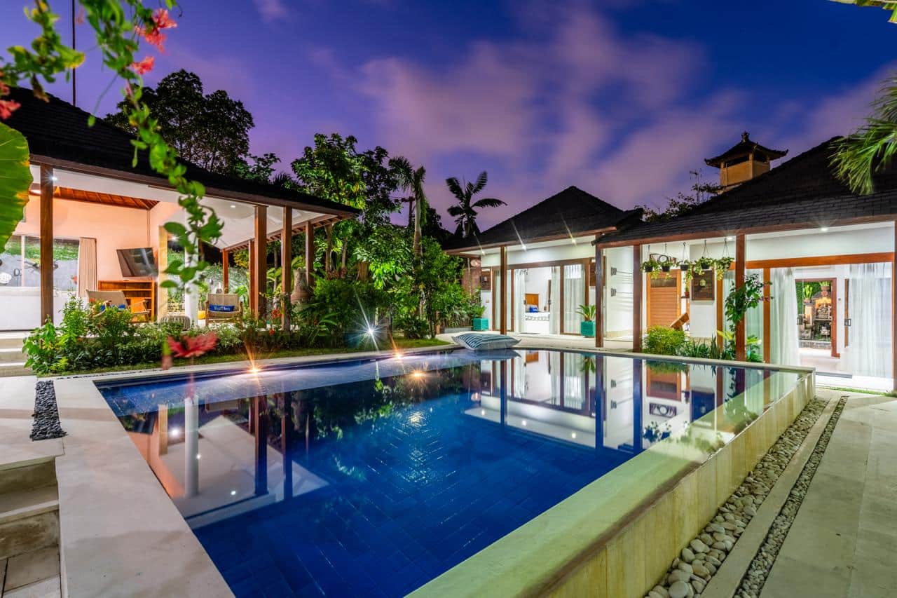 Tranquil Luxury Villa in Kerobokan