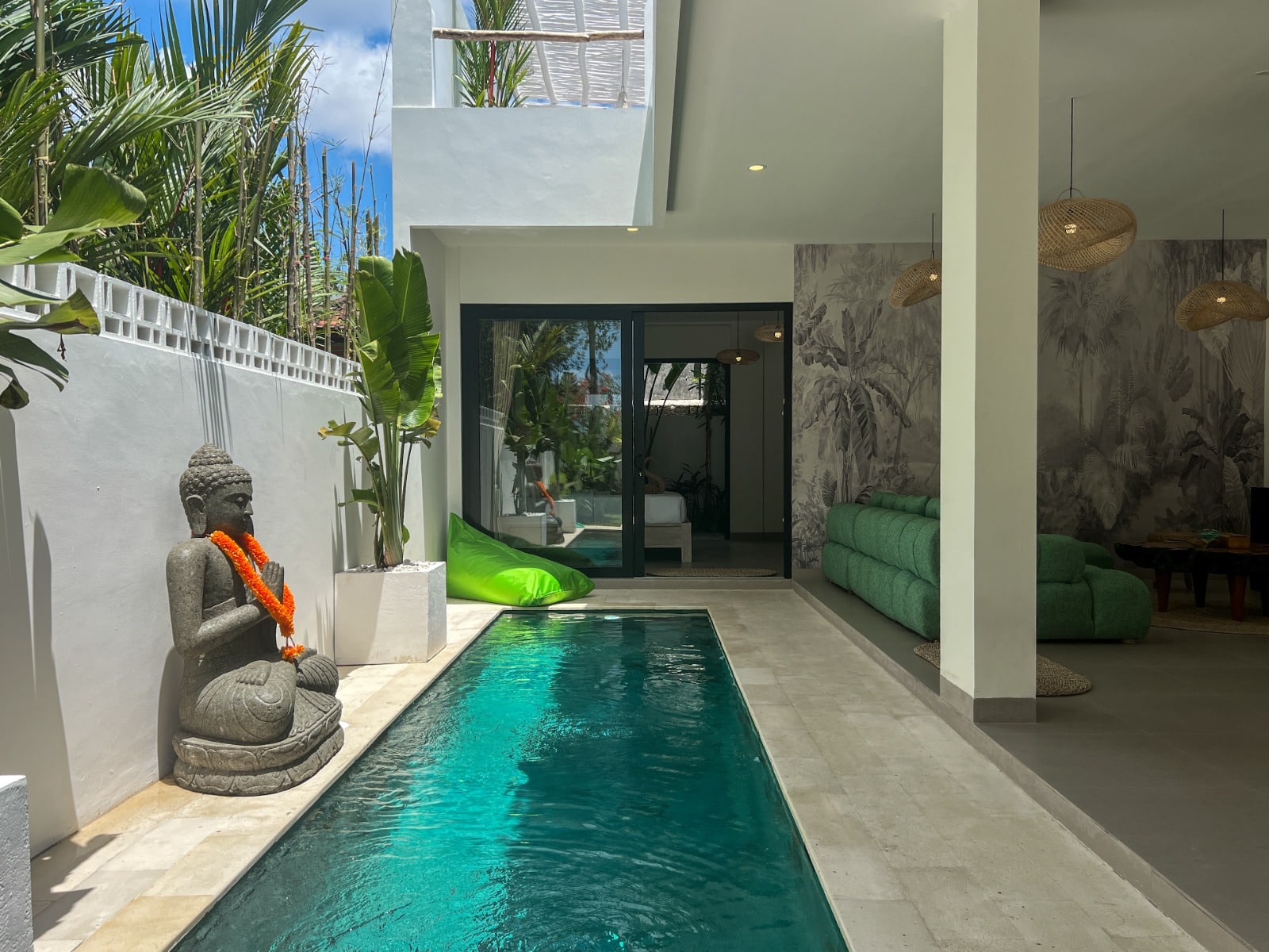 Tropical 1 bedroom villa in Tumbak Bayuh
