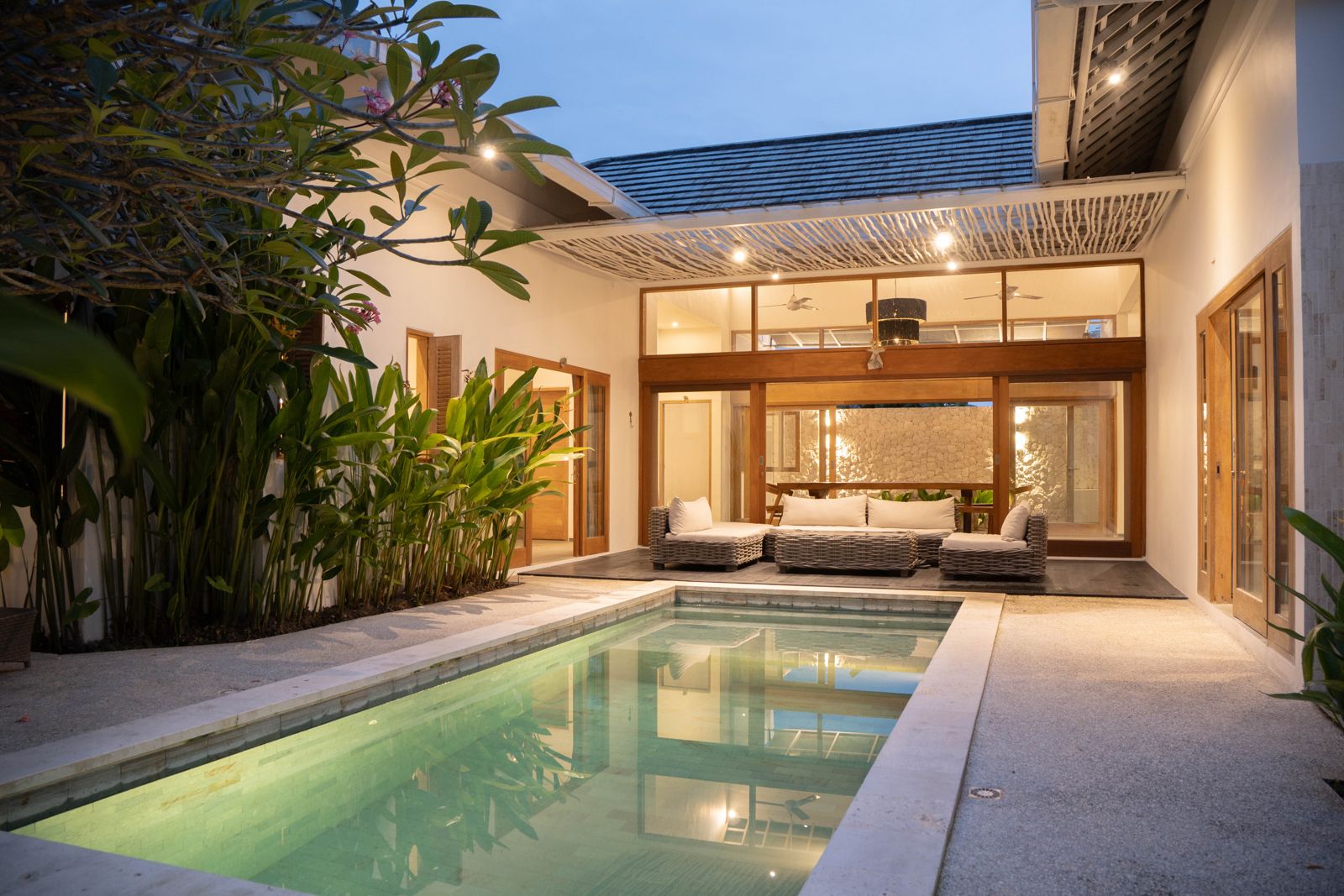 Tranquil 3-Bedroom Villa in Pererenan – Leasehold