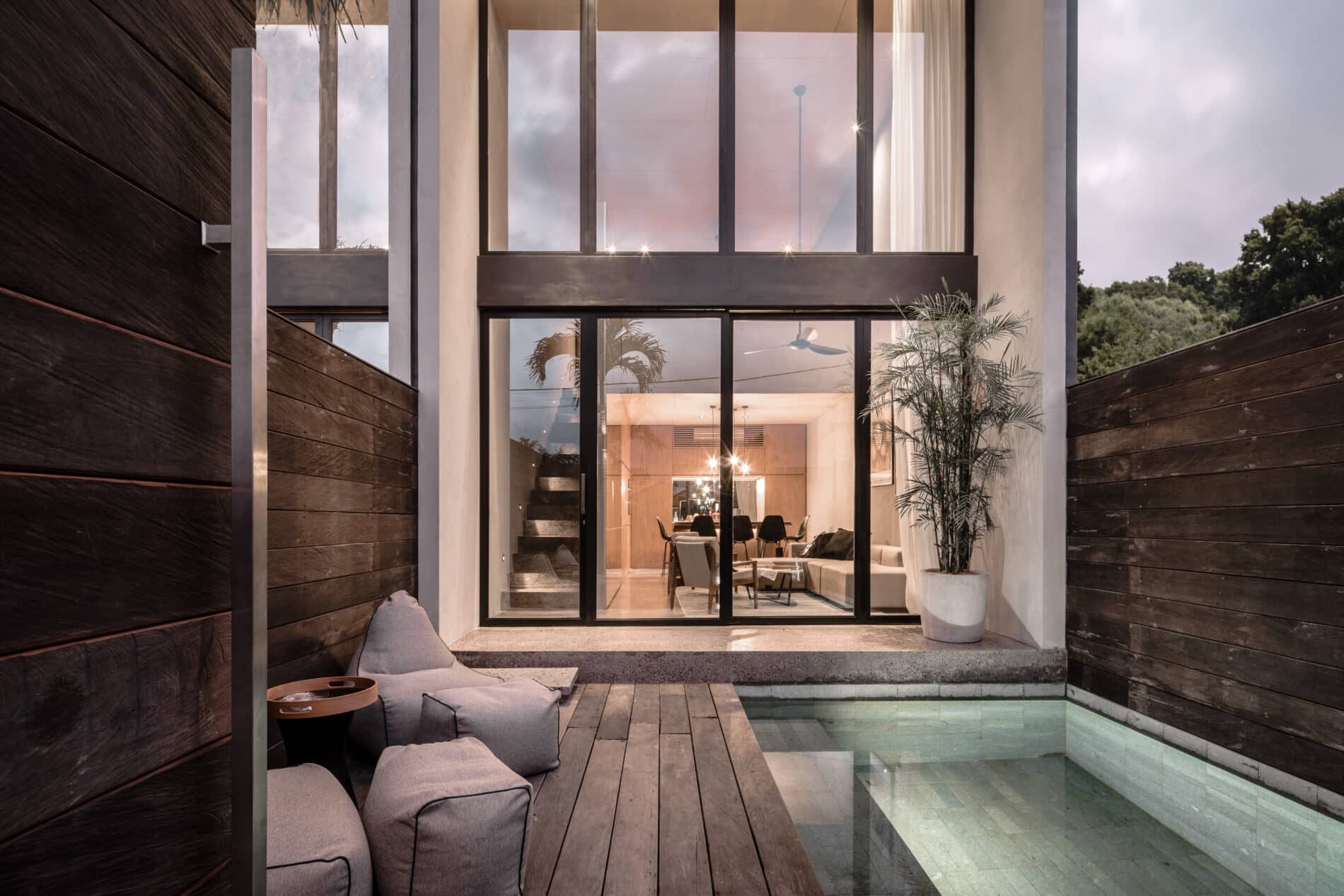 2 bedrooms modern townhouse in Umalas