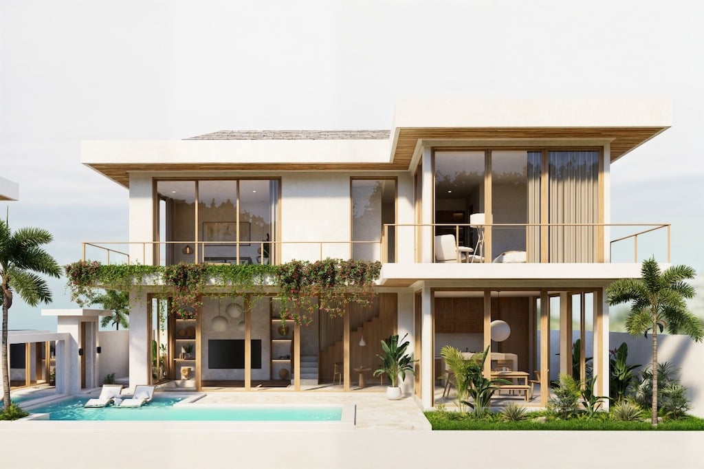Ocean-View Villas for Sale – Thomas Beach, Uluwatu